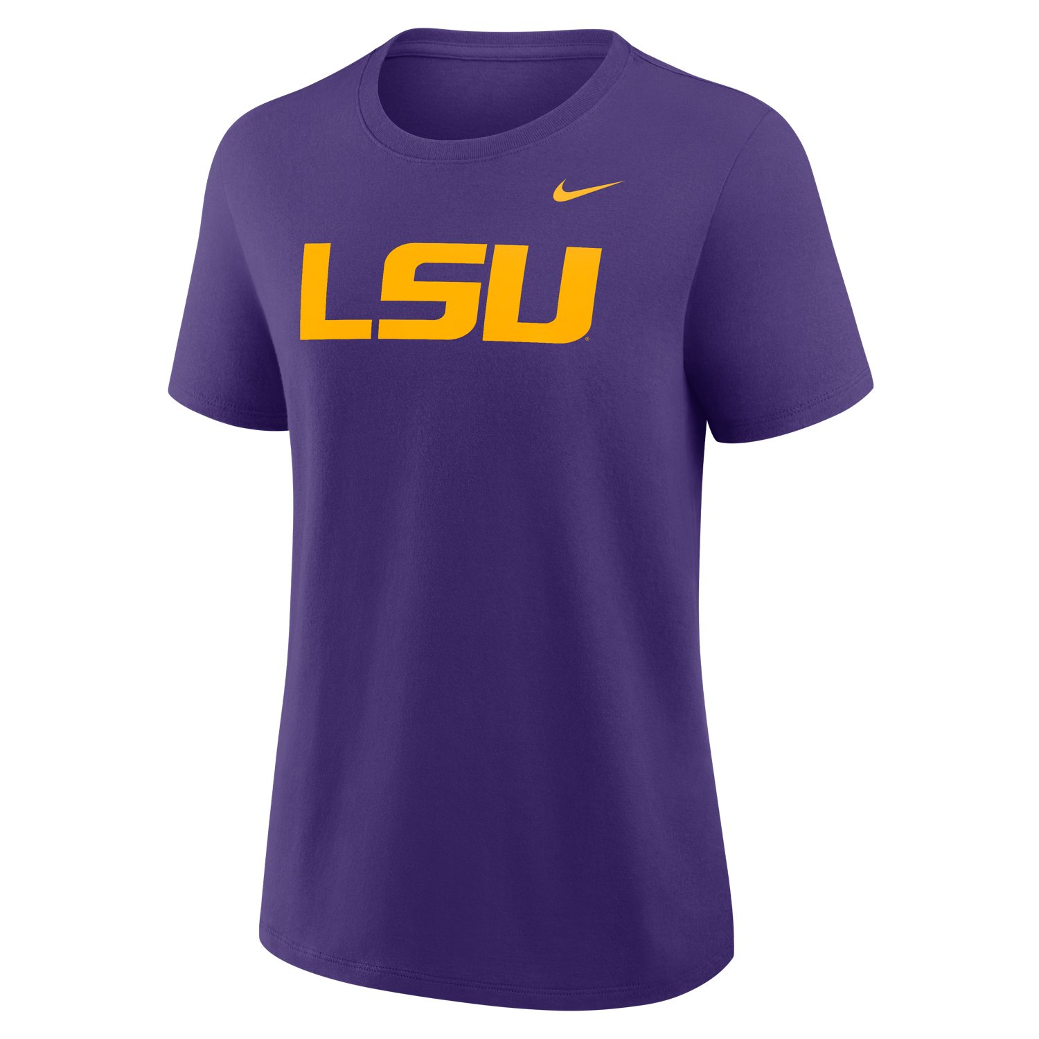 Nike LSU Tigers Primary Logo T-Shirt - view number 2