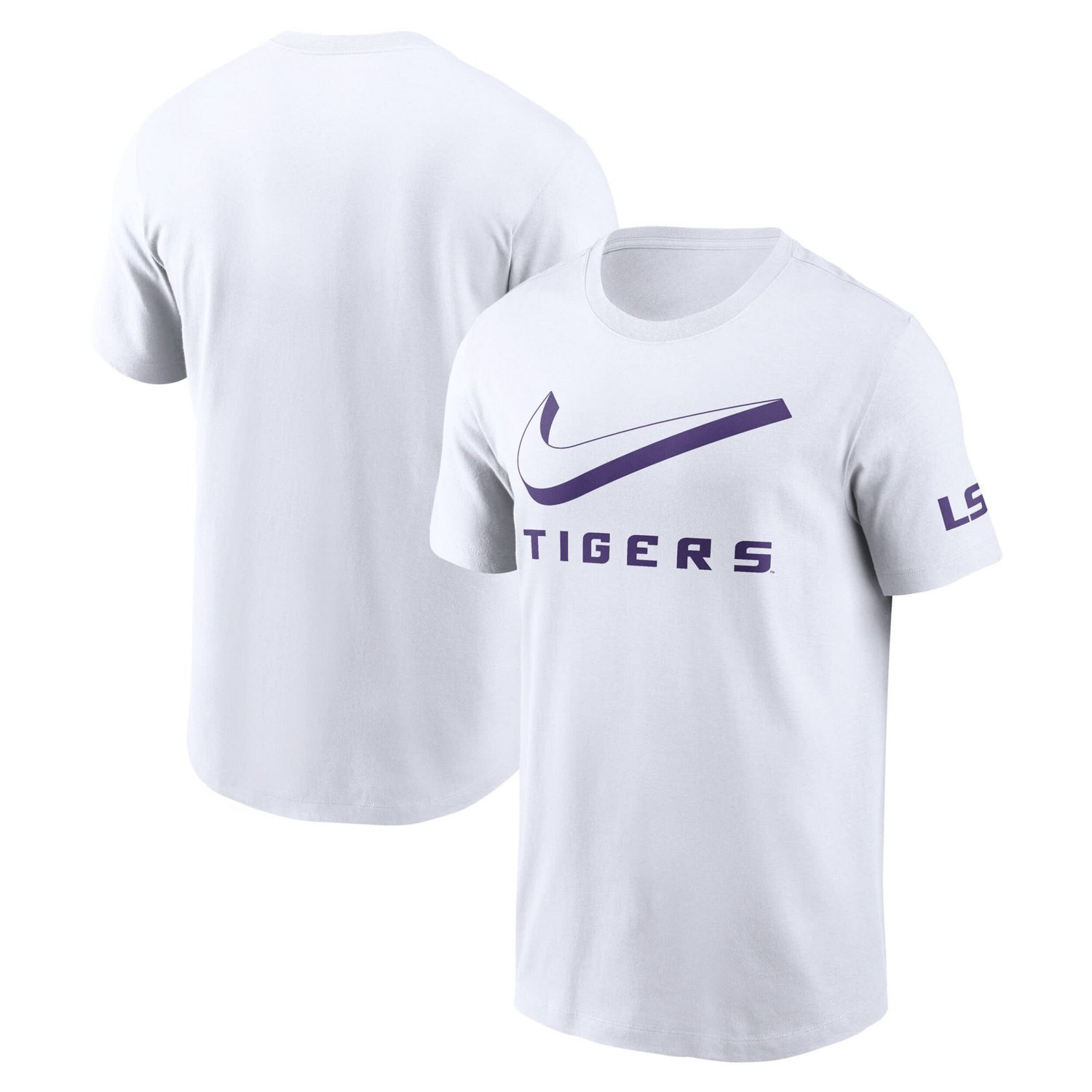 Nike LSU Tigers Primetime 2-Hit Swoosh T-Shirt