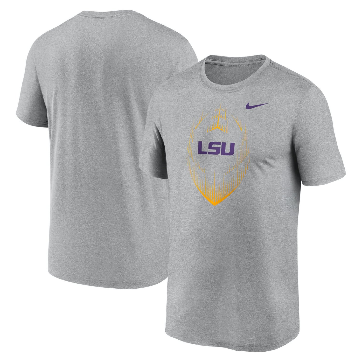 Nike LSU Tigers Primetime Legend Icon Performance T-Shirt