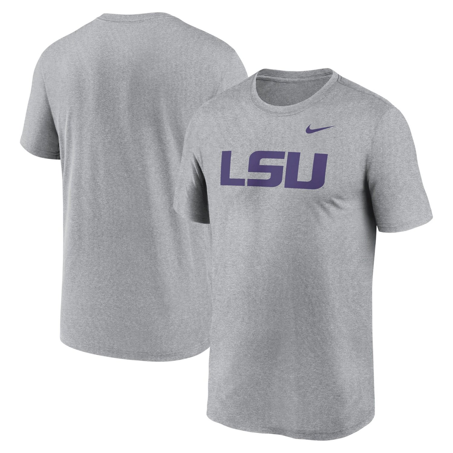 Nike LSU Tigers Primetime Legend Logo T-Shirt