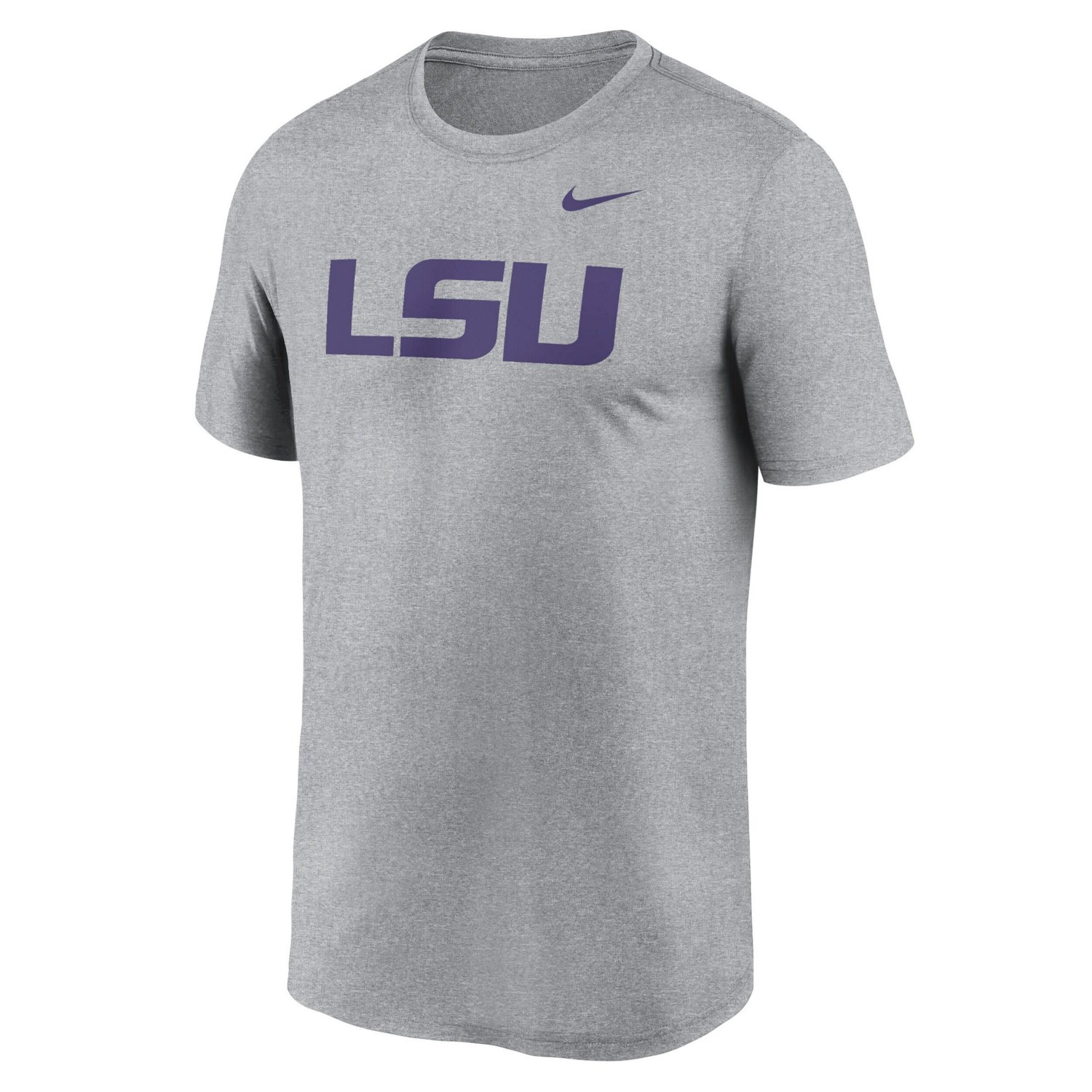 Nike LSU Tigers Primetime Legend Logo T-Shirt - view number 2