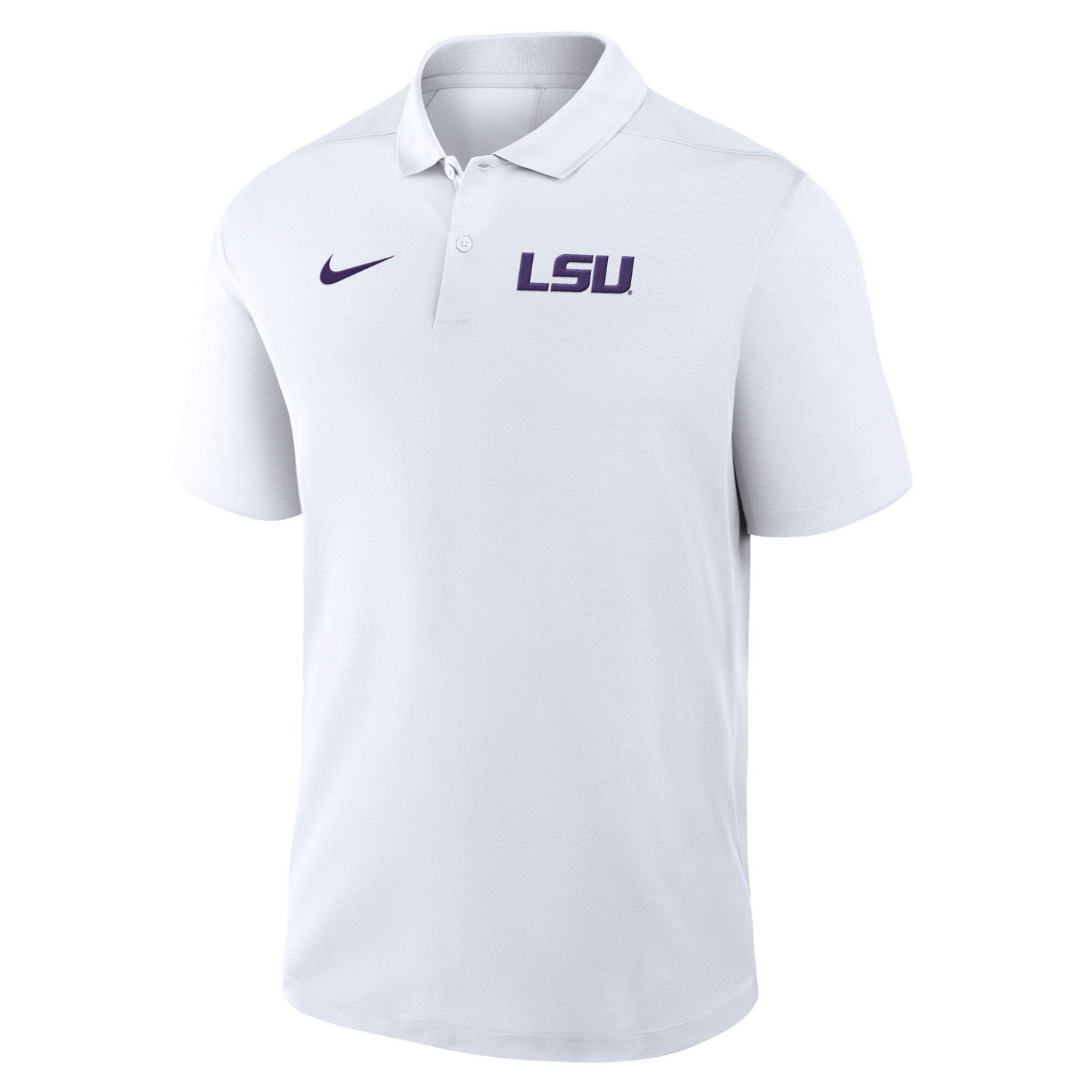 Nike LSU Tigers Primetime Victory Dri-FIT Polo - view number 2