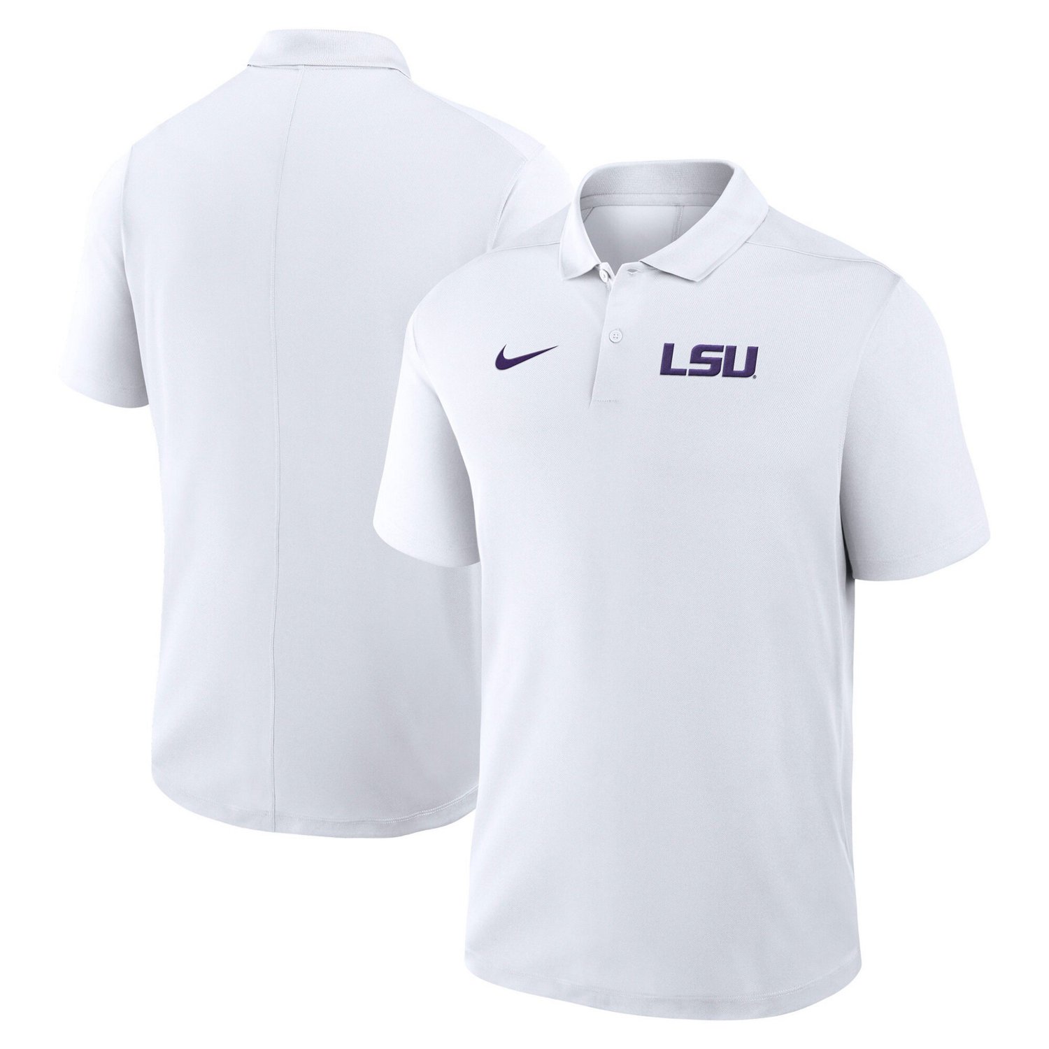 Nike LSU Tigers Primetime Victory Dri-FIT Polo