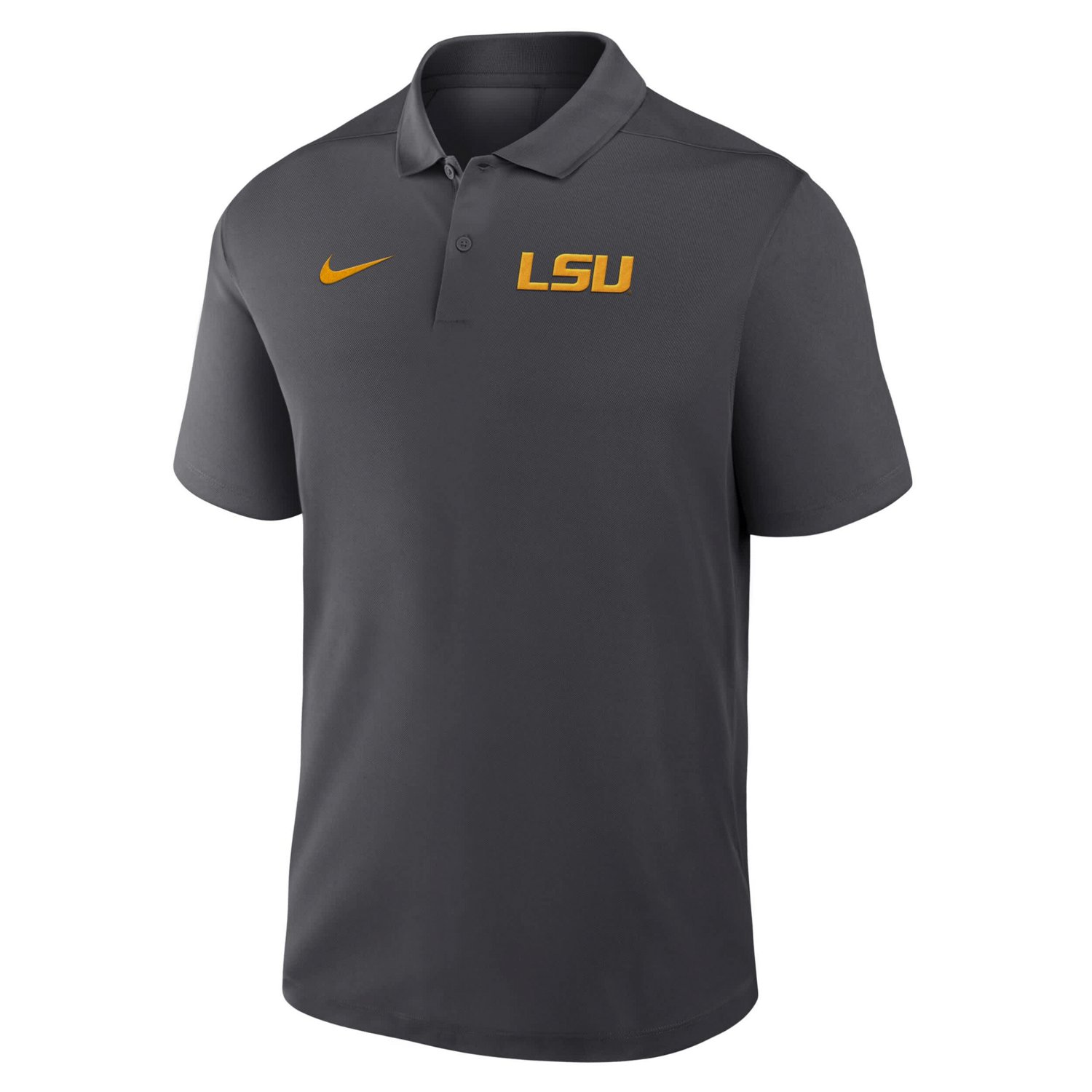 Nike LSU Tigers Primetime Victory Primary Logo Performance Polo - view number 2