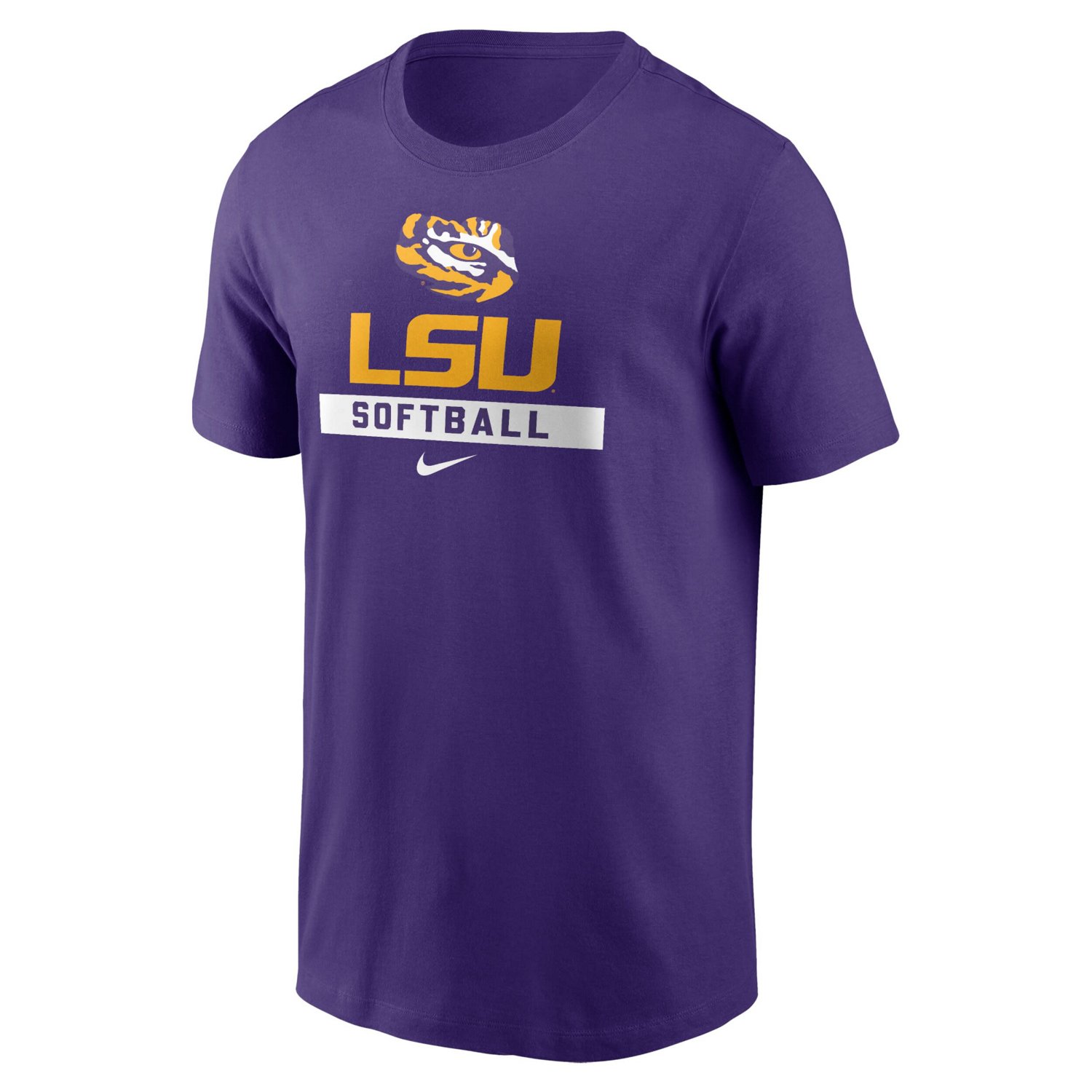 Nike LSU Tigers Softball T-Shirt - view number 2