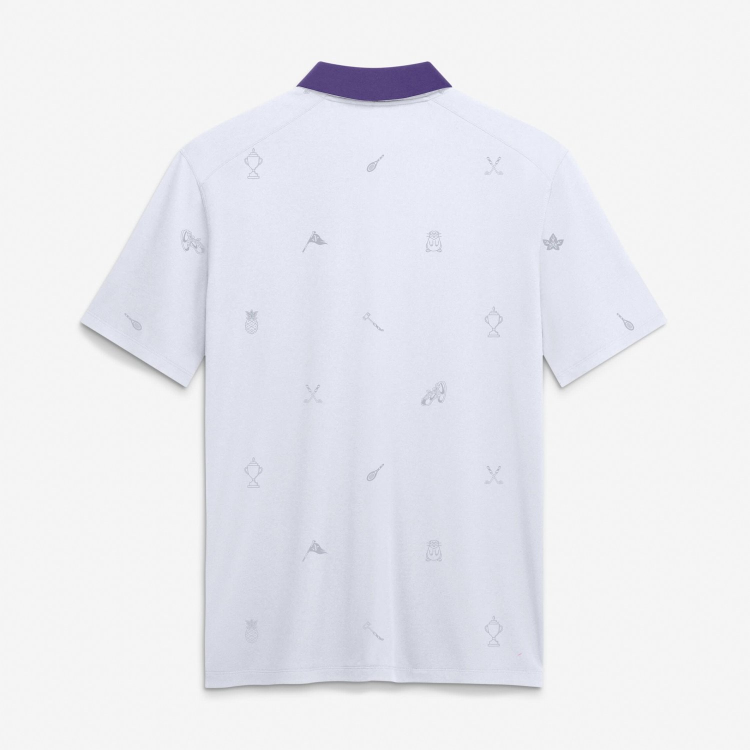 Nike LSU Tigers Vapor Pattern Dri-FIT Polo - view number 2