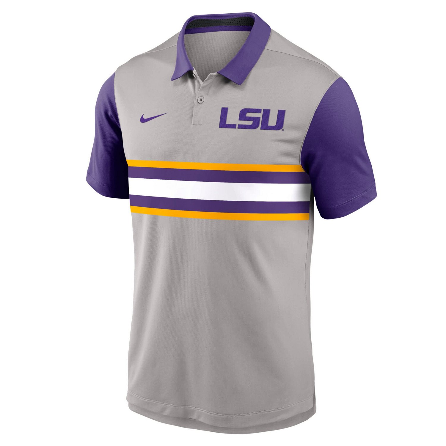 Nike LSU Tigers Vapor Performance Polo - view number 2