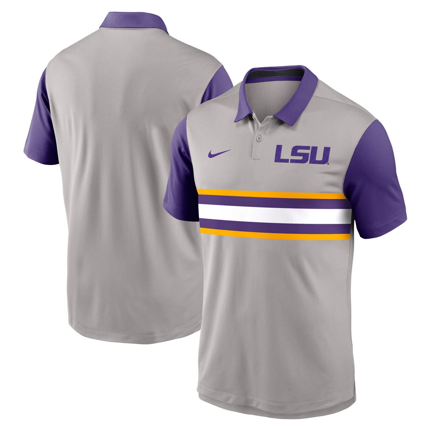 Nike LSU Tigers Vapor Performance Polo
