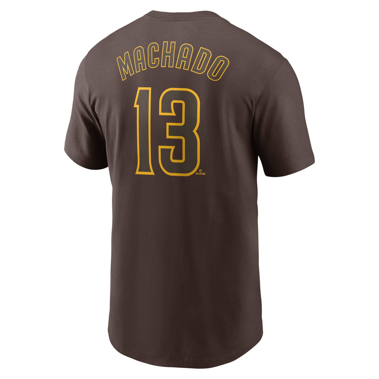 Nike Manny Machado San Diego Padres Fuse Name  Number T-Shirt - view number 3