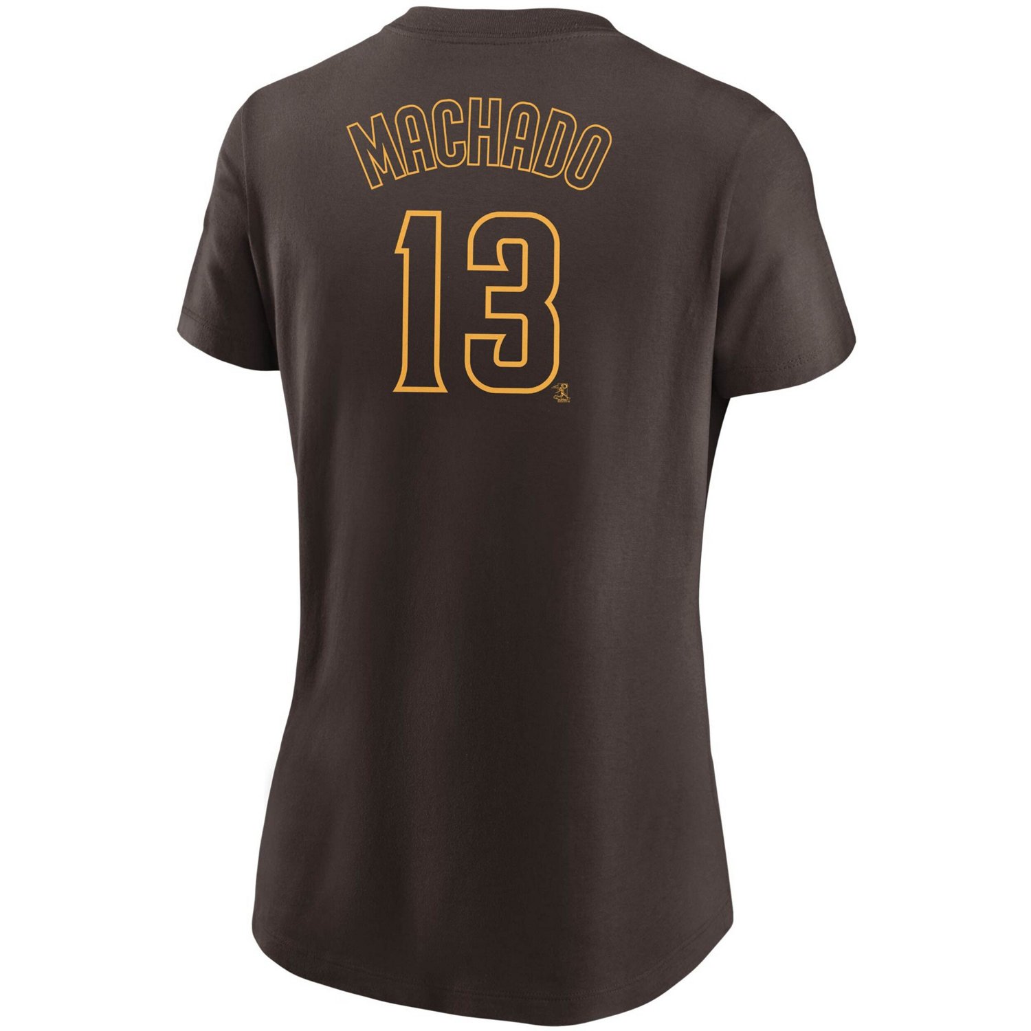 Nike Manny Machado San Diego Padres Name  Number T-Shirt - view number 3