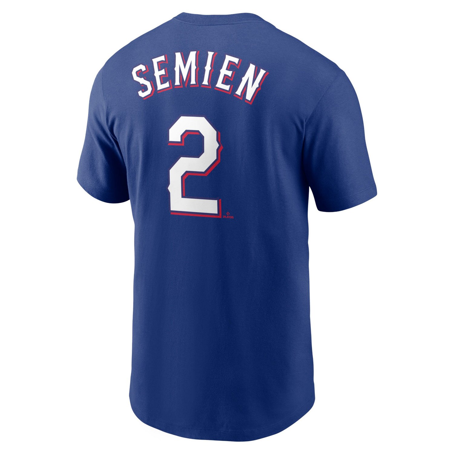 Nike Marcus Semien Texas Rangers Name  Number T-Shirt - view number 3