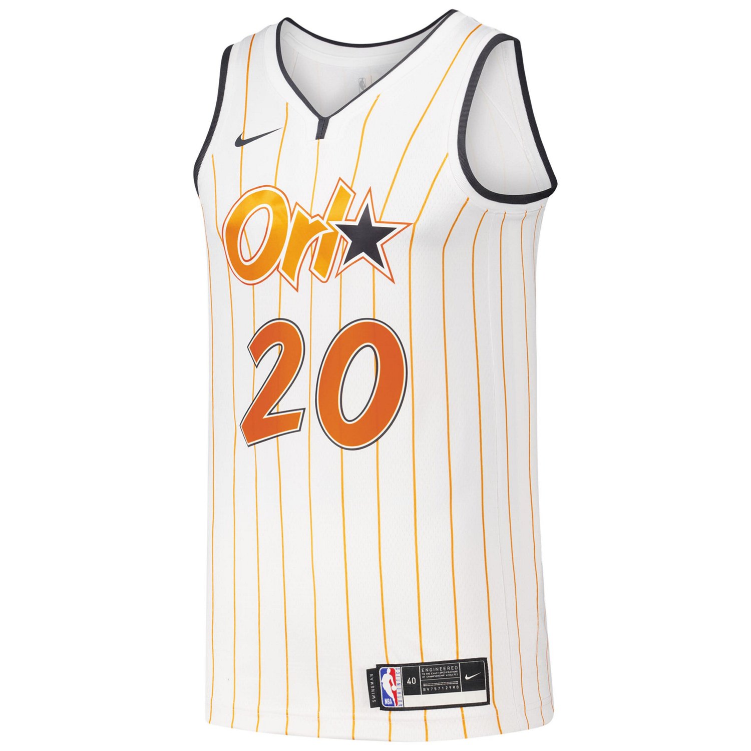 Nike Markelle Fultz Orlando Magic Swingman Player Jersey - City Edition                                                          - view number 2