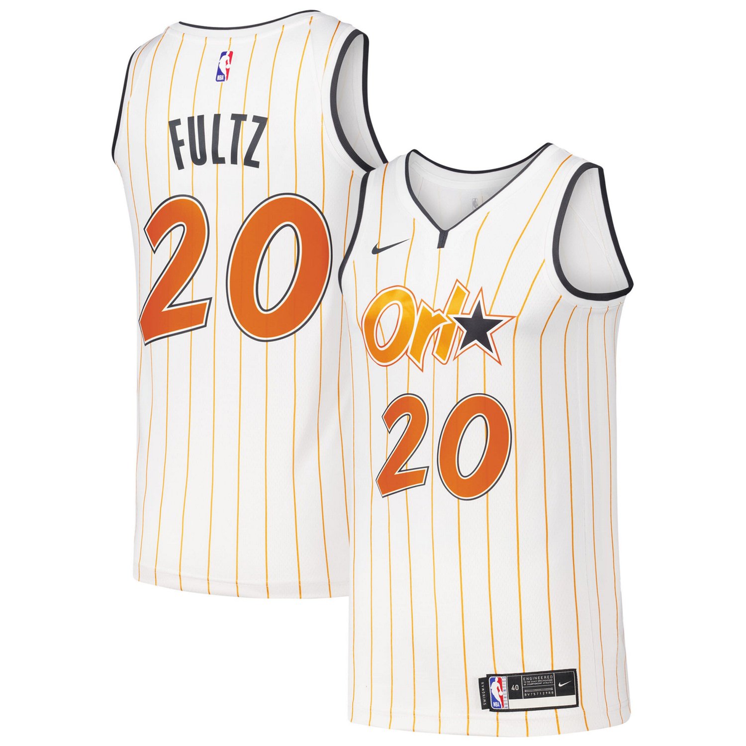 Nike Markelle Fultz Orlando Magic Swingman Player Jersey - City Edition                                                          - view number 1