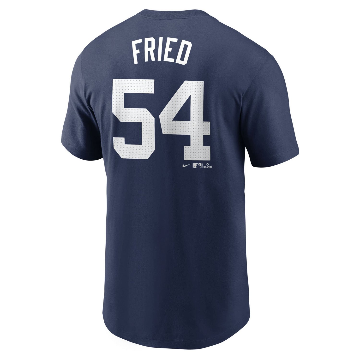 Nike Max Fried New York Yankees Fuse Name  Number T-Shirt - view number 3