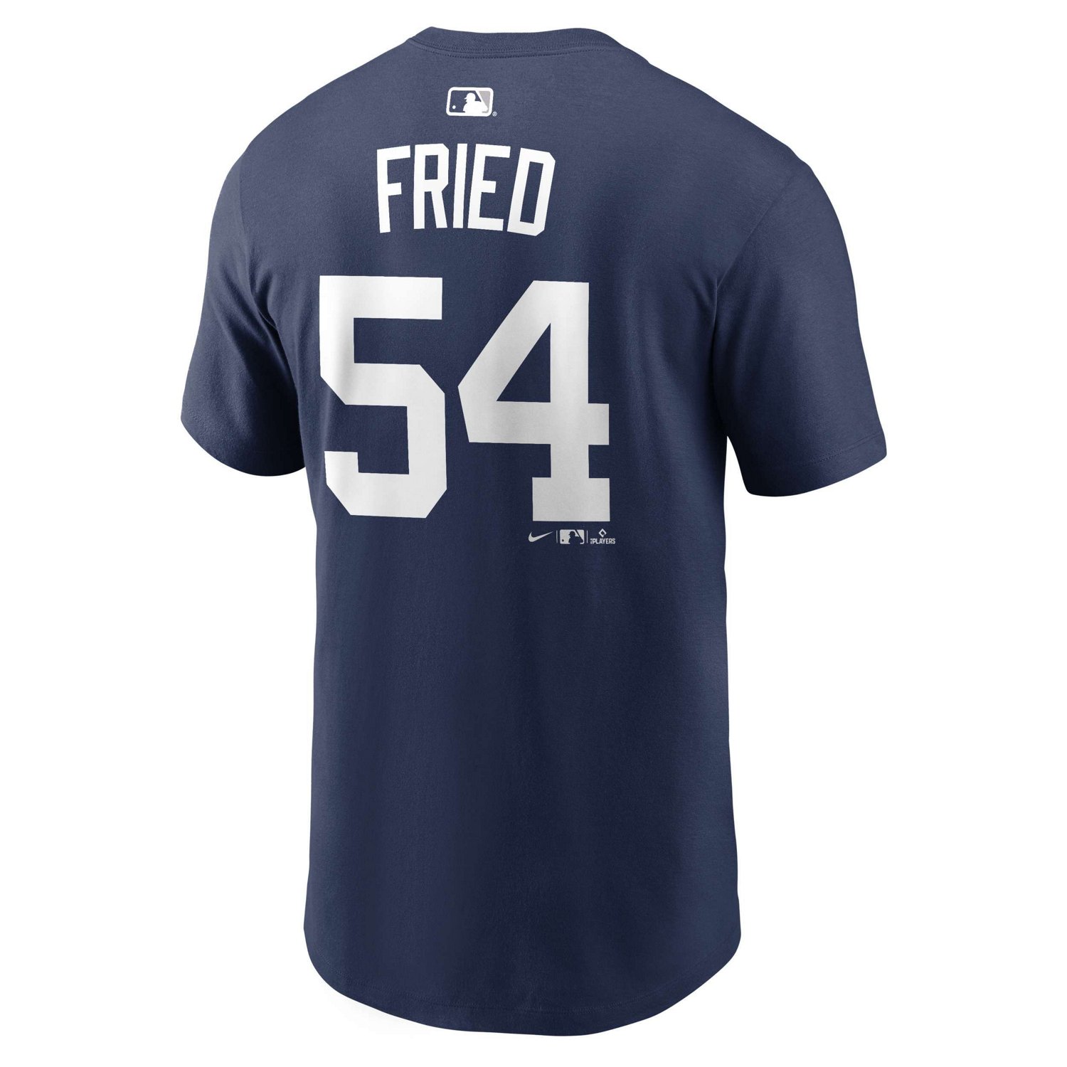 Nike Max Fried New York Yankees Home Name  Number T-Shirt - view number 3