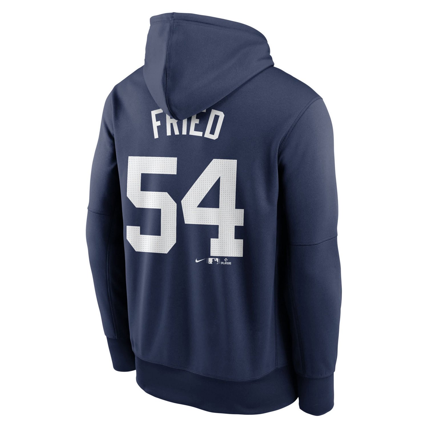Nike Max Fried New York Yankees Name  Number Pullover Hoodie - view number 3