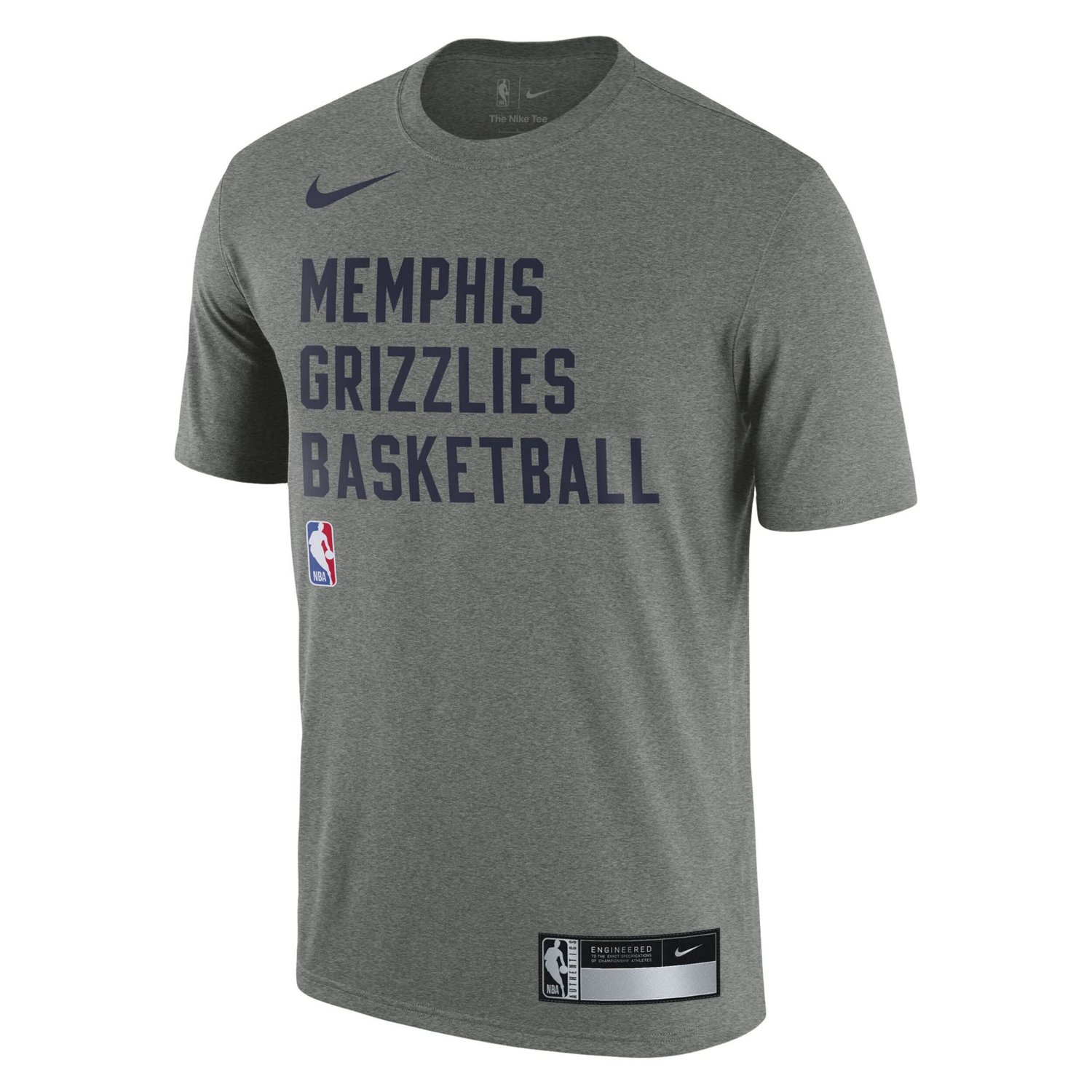 Nike Memphis Grizzlies 2023/24 Sideline Legend Performance Practice T-Shirt - view number 2