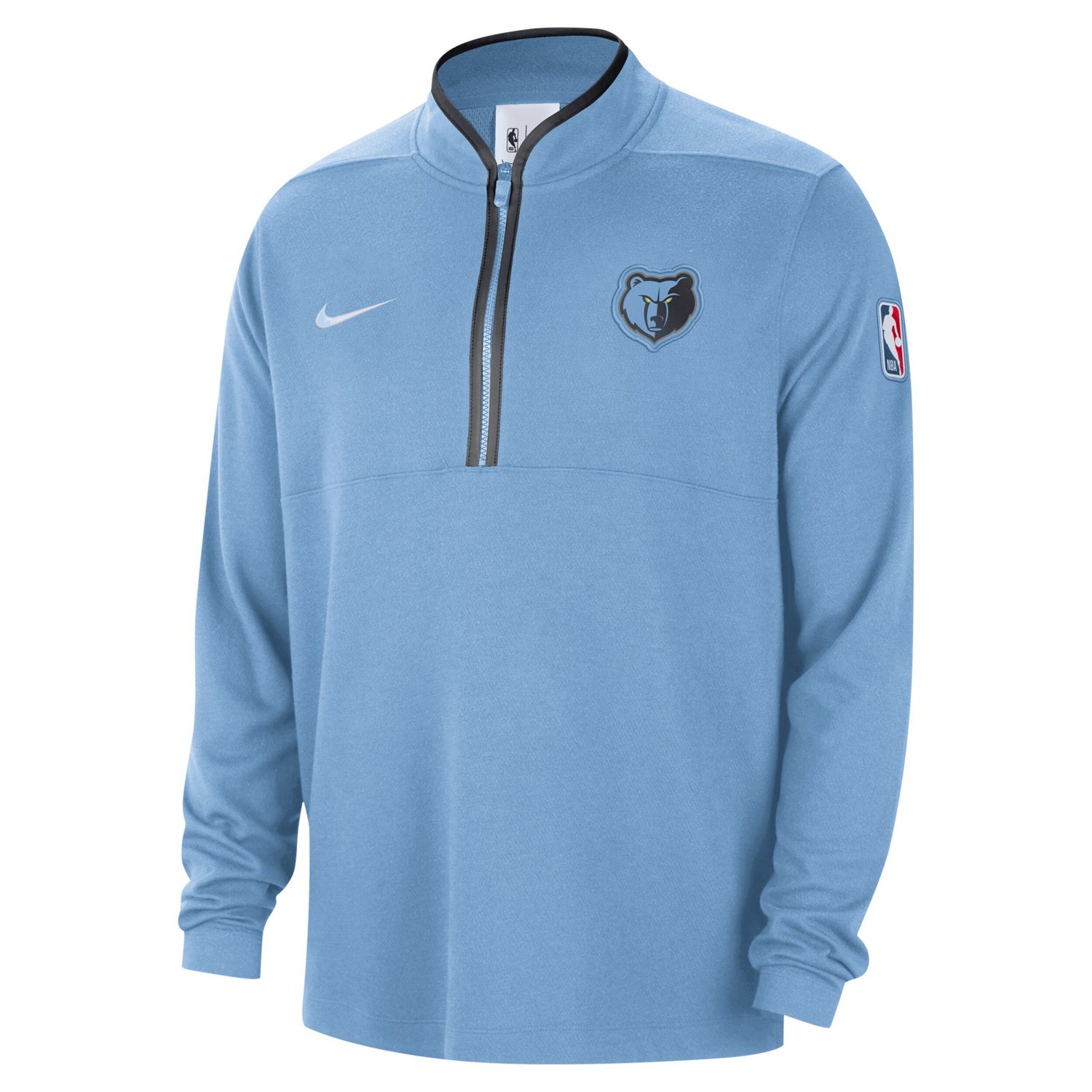 Nike Memphis Grizzlies 2024/25 Courtside Performance Half-Zip Top - view number 2