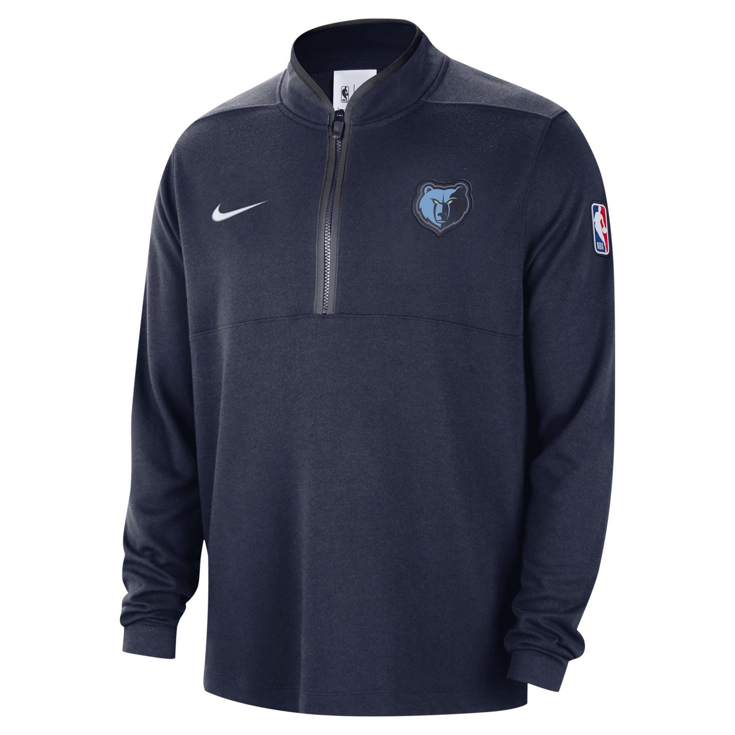 Nike Memphis Grizzlies 2024/25 Courtside Performance Half-Zip Top - view number 2