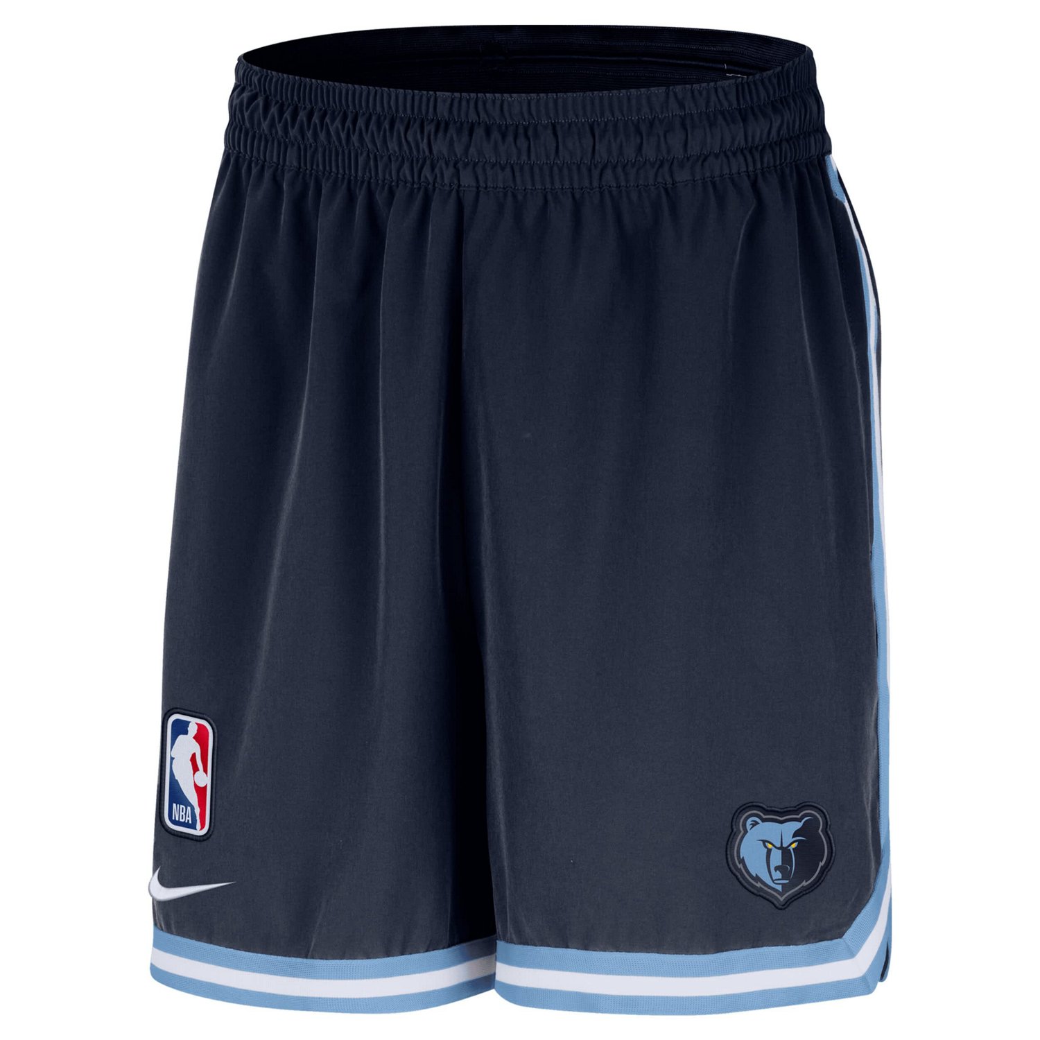 Nike Memphis Grizzlies Authentic Pre-Game Woven Performance Shorts - view number 2