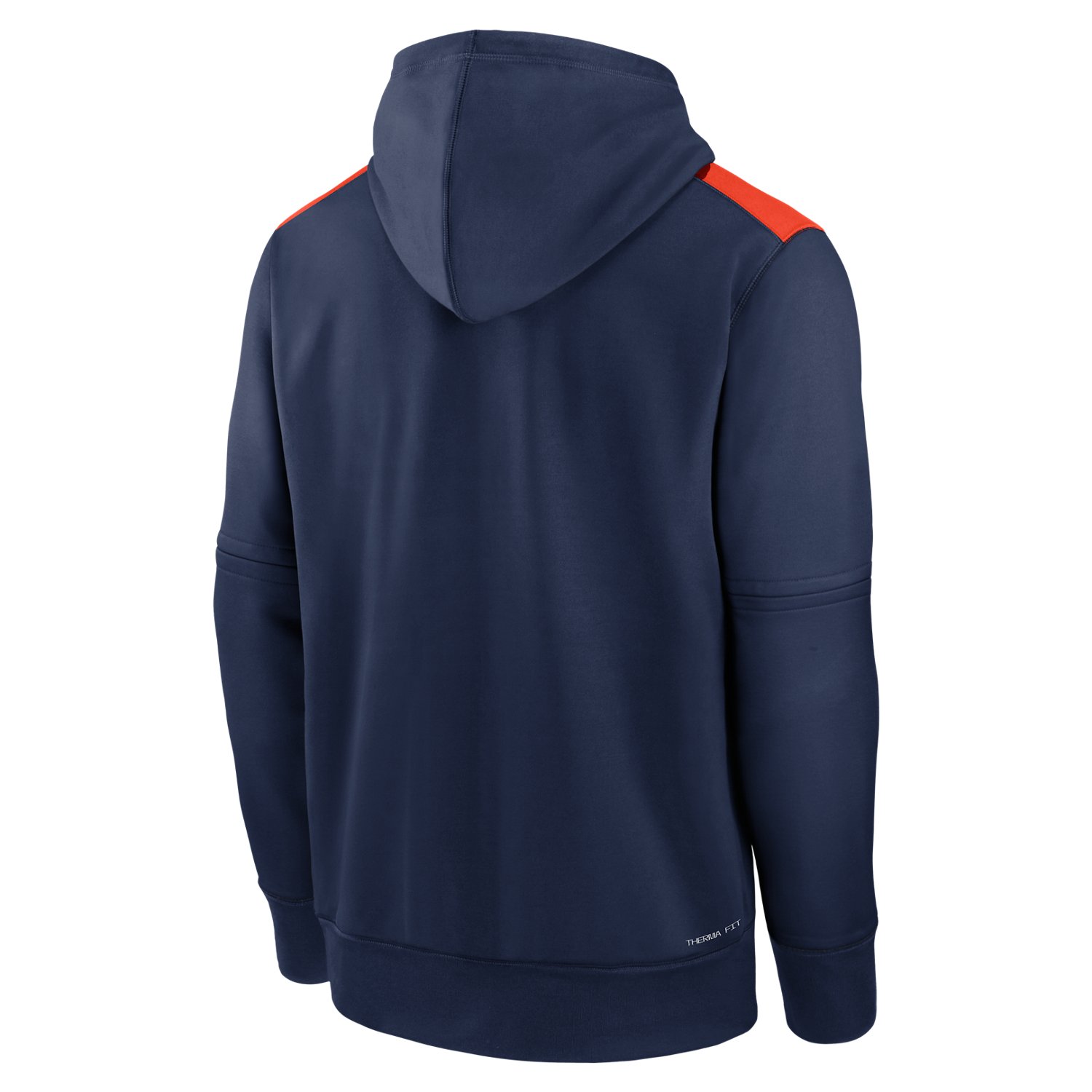 Nike Men's Houston Astros AC City Connect TF Hoodie Pullover - view number 2