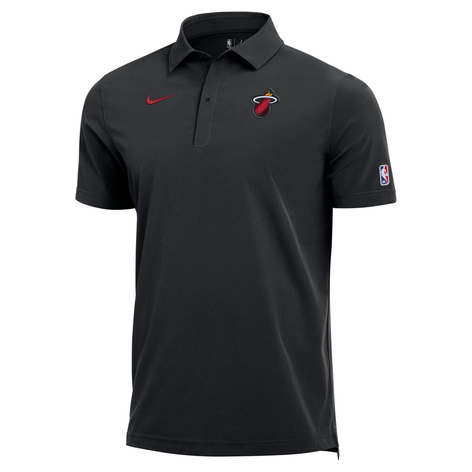 Nike Miami Heat 2025 26 Authentic Dri-FIT Coaches Polo - view number 2