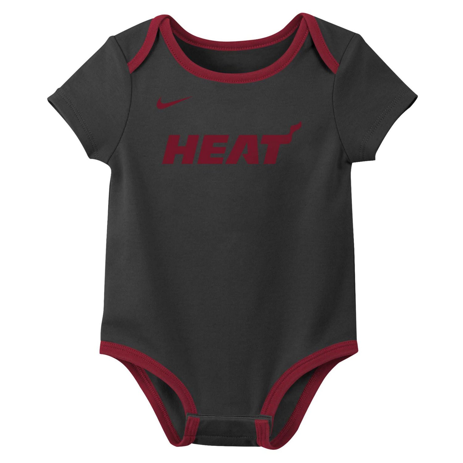 Nike Miami Heat Three-Pack Bodysuit Set                                                                                          - view number 3