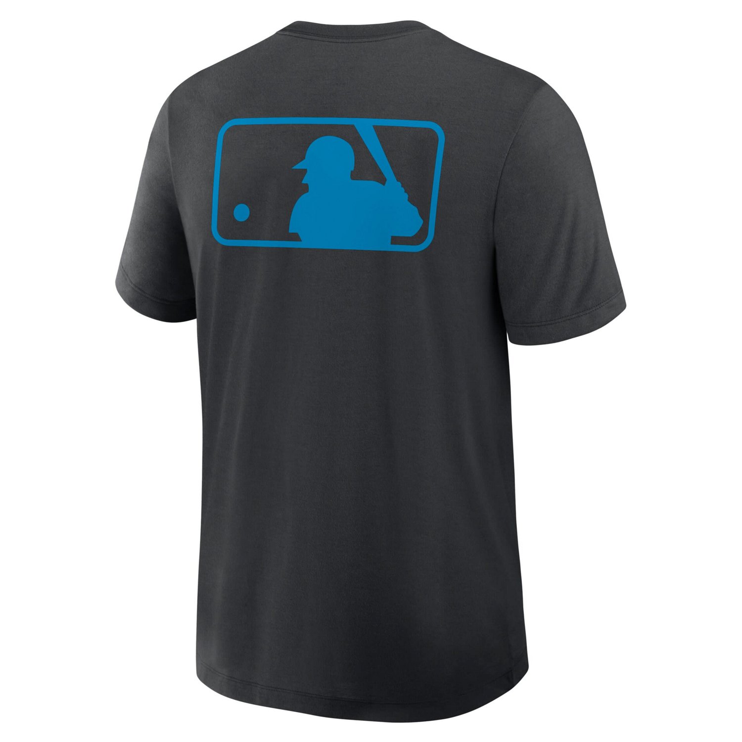 Nike Miami Marlins Authentic Collection Early Work Tri-Blend Performance T-Shirt - view number 3