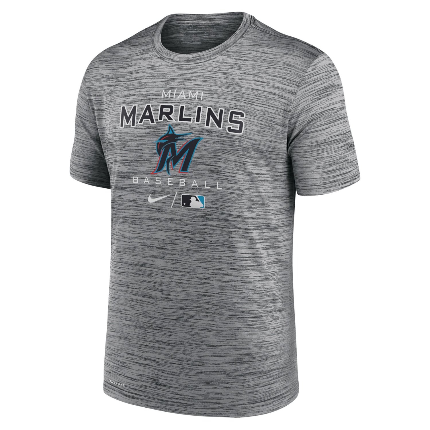 Nike Miami Marlins Authentic Collection Velocity Practice Performance T-Shirt                                                    - view number 2
