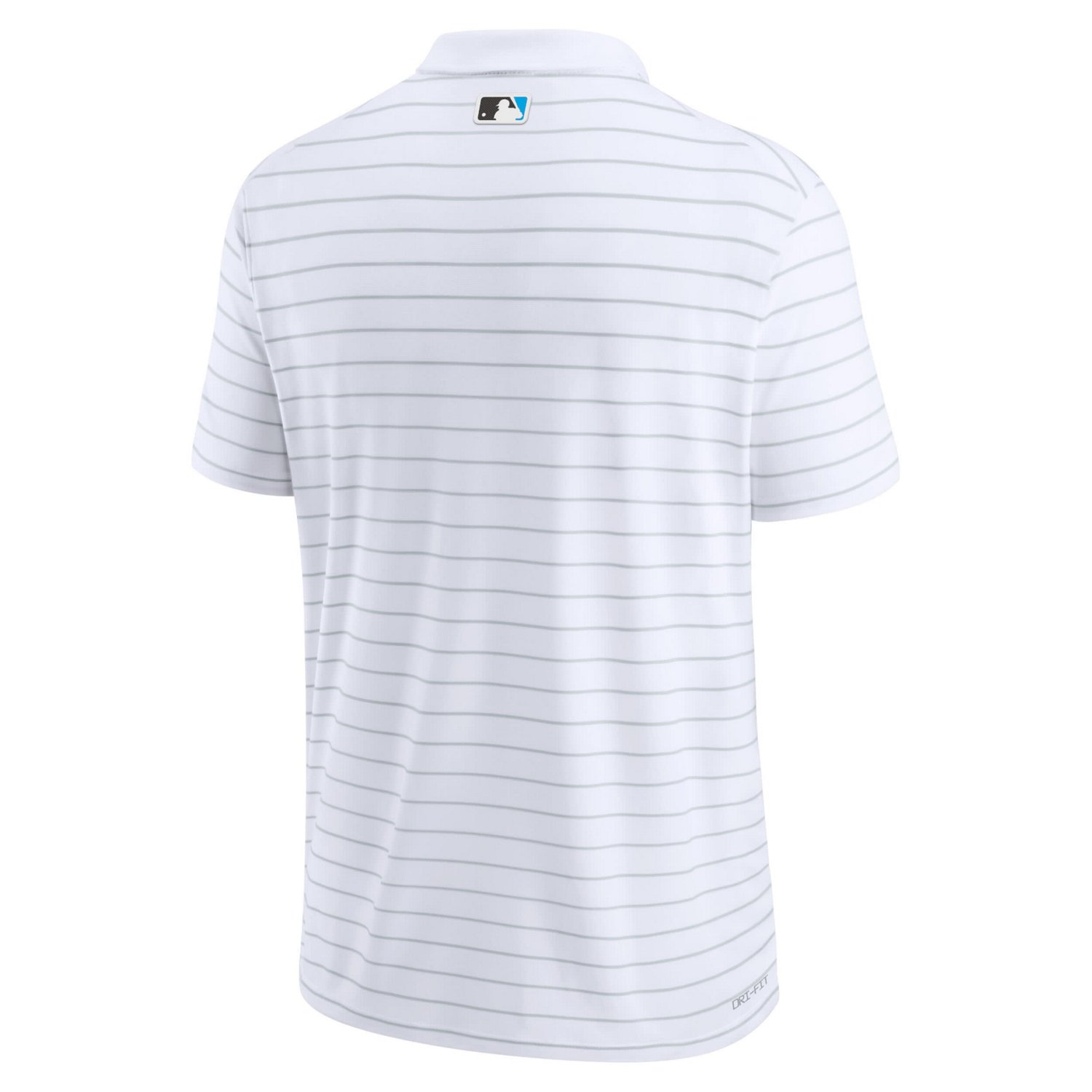 Nike Miami Marlins Authentic Collection Victory Striped Performance Polo                                                         - view number 3