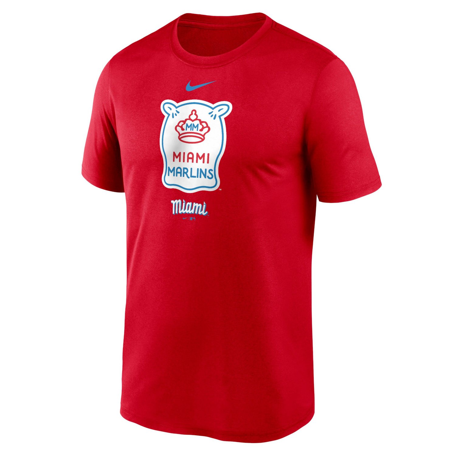 Nike Miami Marlins City Connect Logo T-Shirt - view number 2