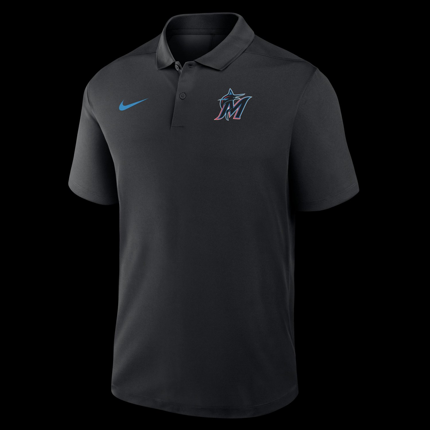 Nike Miami Marlins Dri-FIT Victory Polo - view number 2