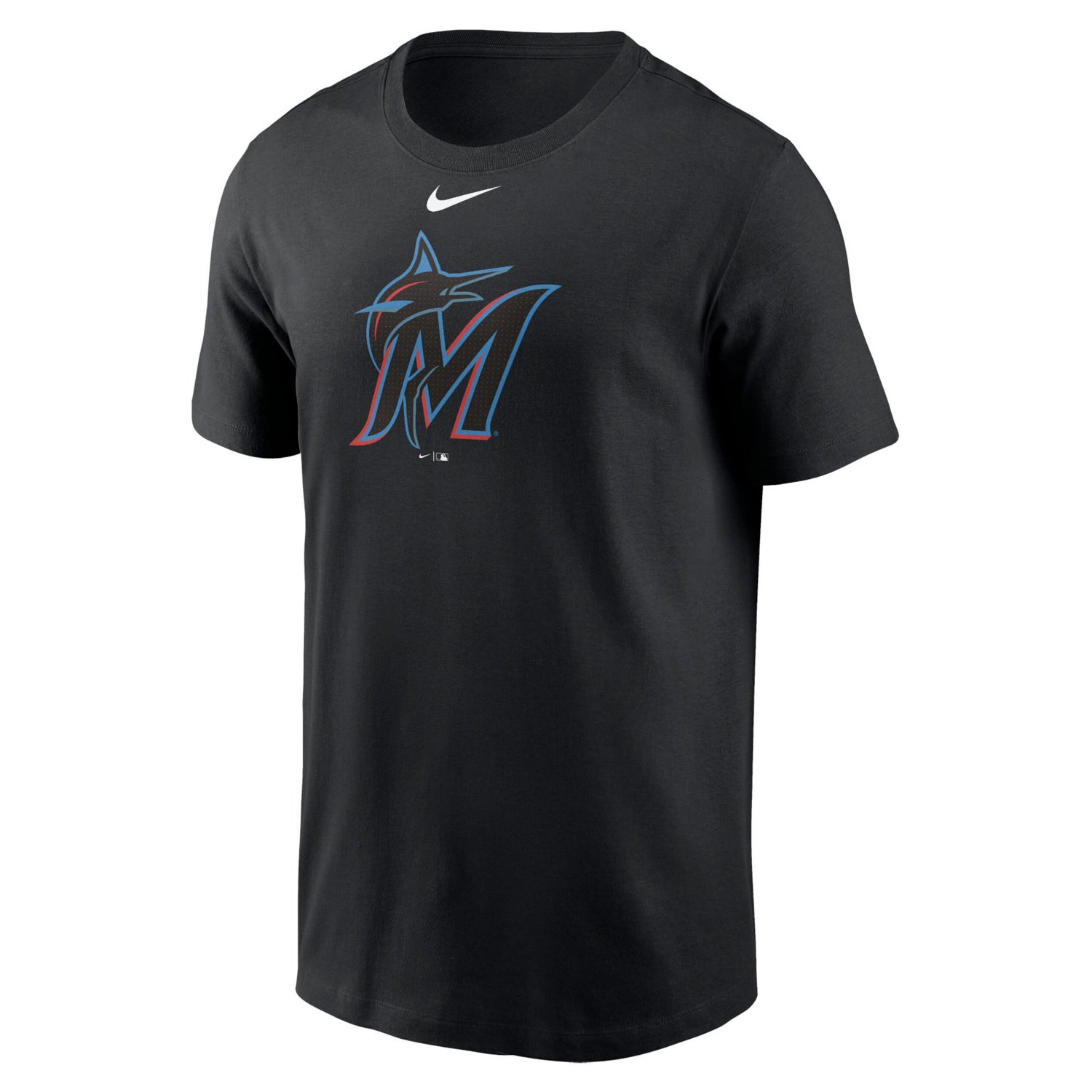 Nike Miami Marlins Fuse Large Logo T-Shirt - view number 2