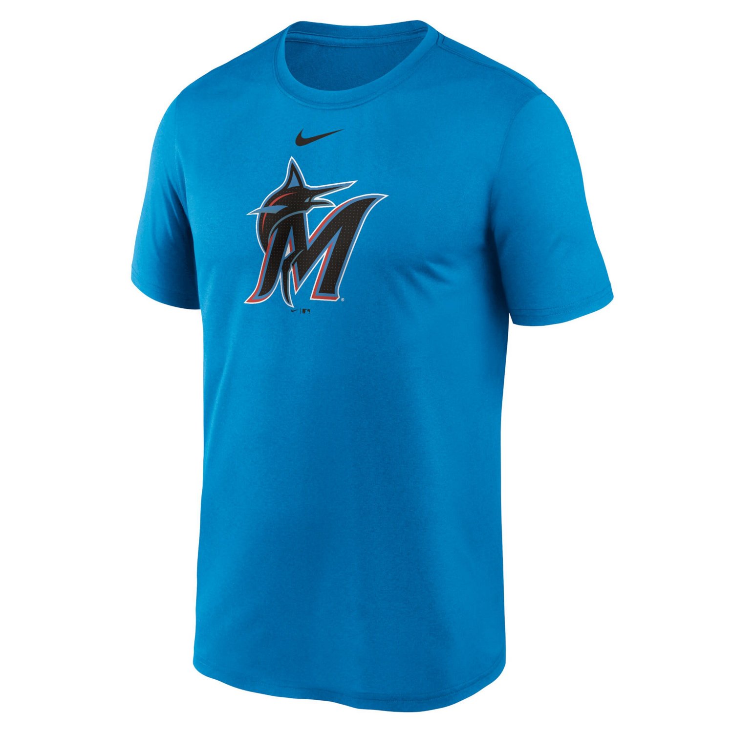 Nike Miami Marlins Legend Fuse Large Logo Dri-FIT T-Shirt - view number 2