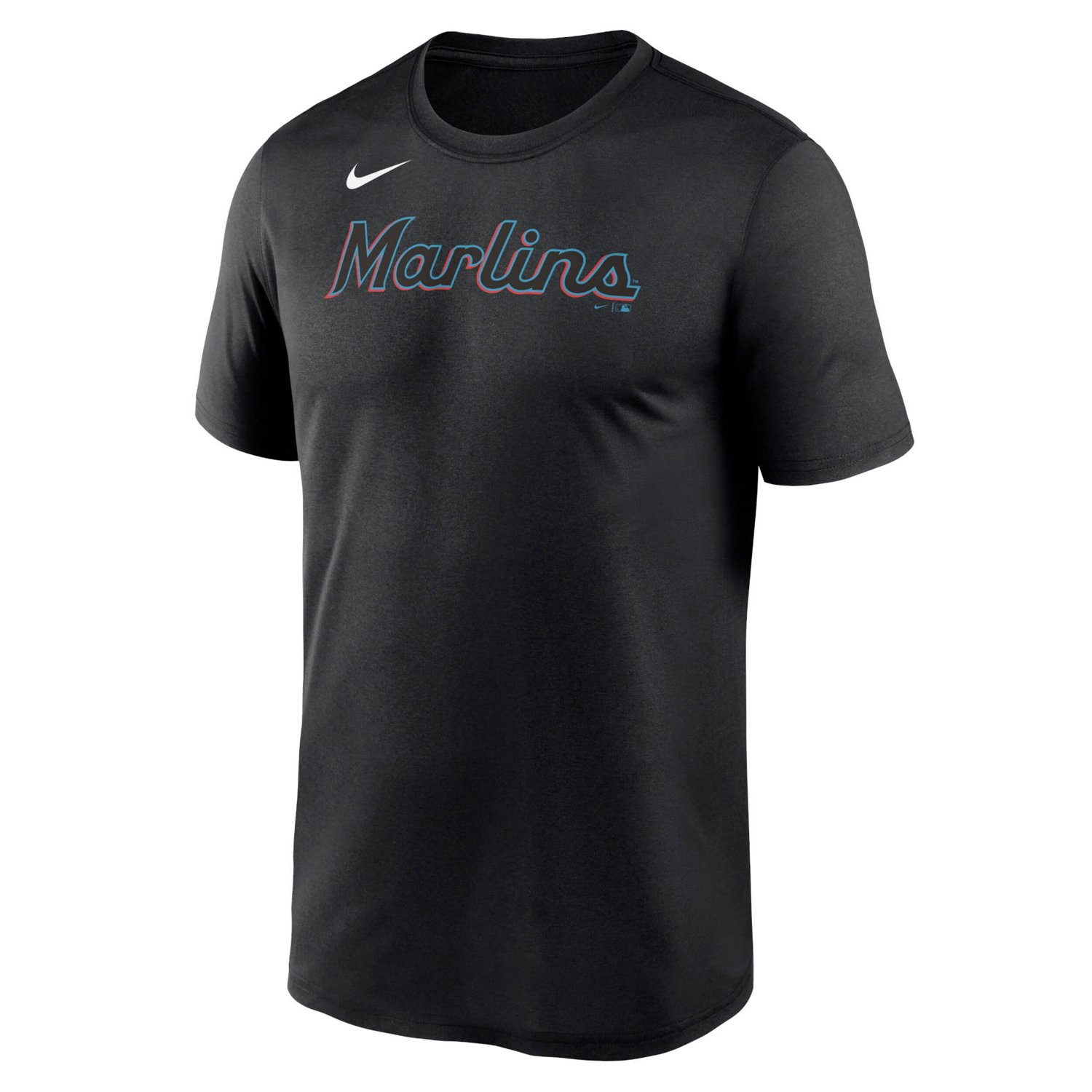 Nike Miami Marlins New Legend Wordmark T-Shirt - view number 2