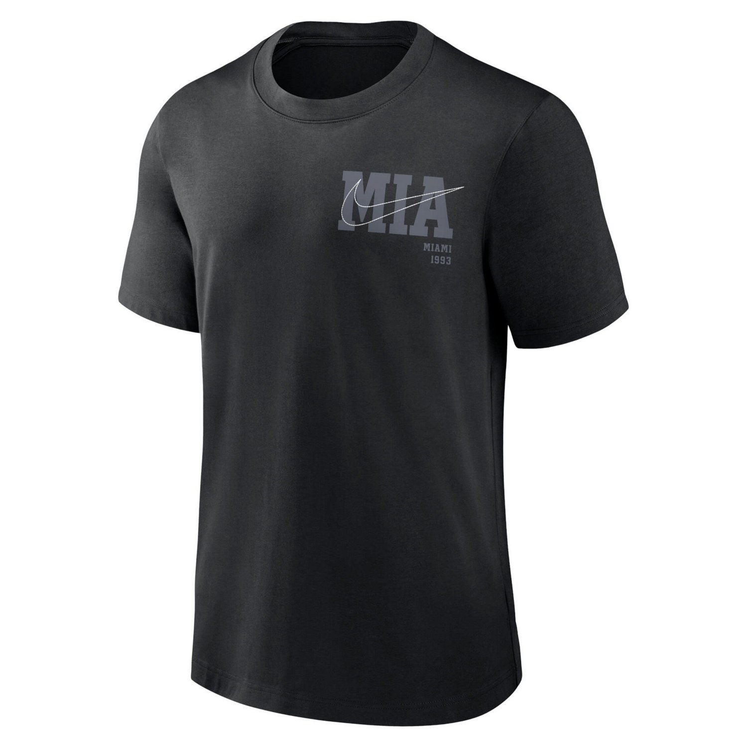 Nike Miami Marlins Statement Game Over T-Shirt - view number 2