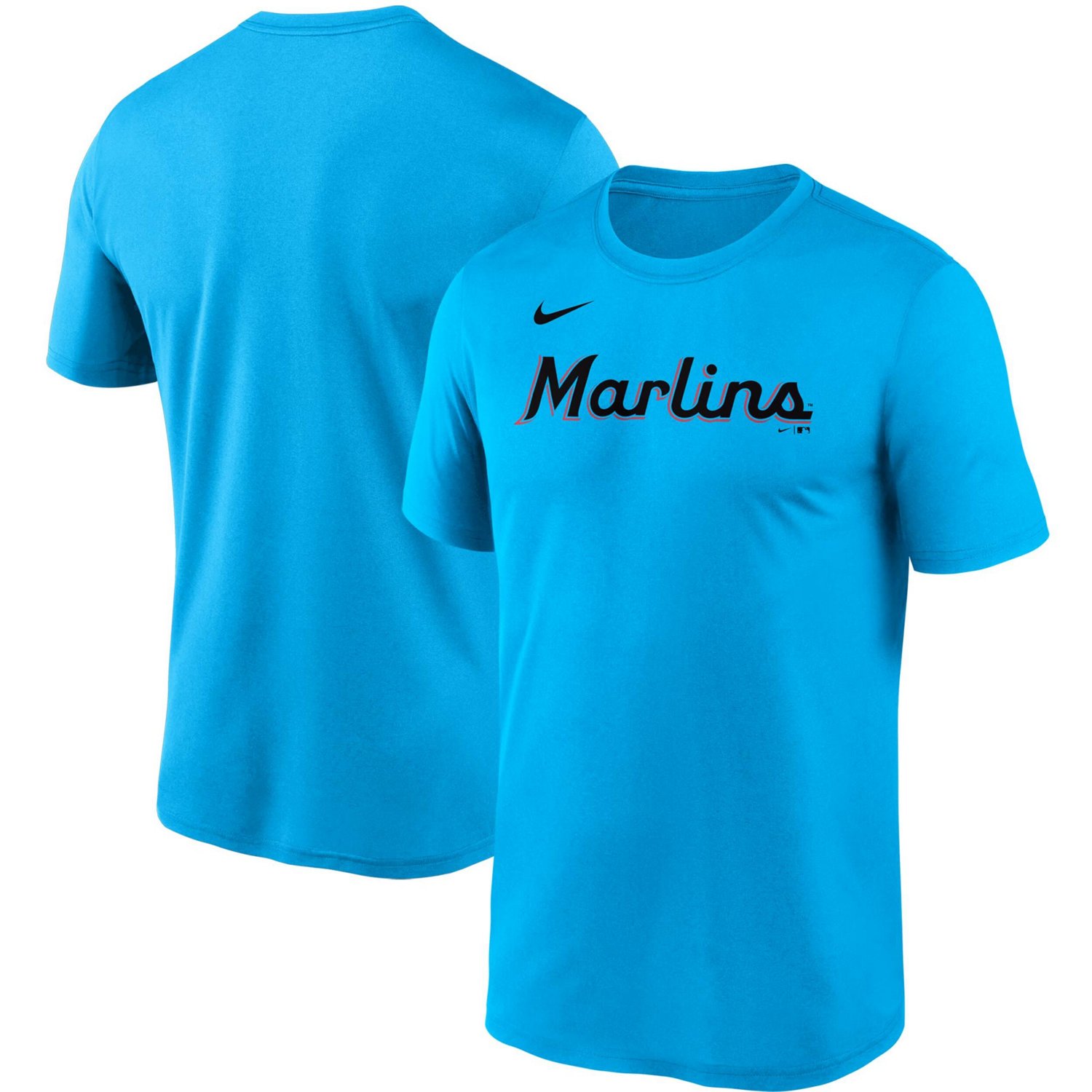 売れ筋商品|||ナイキ Tシャツ トップス レディース Men's White Miami Marlins Icon Legend Performance T-shirt White Men's Miami Marlins Nike White Icon Legend Performance T-Shirt