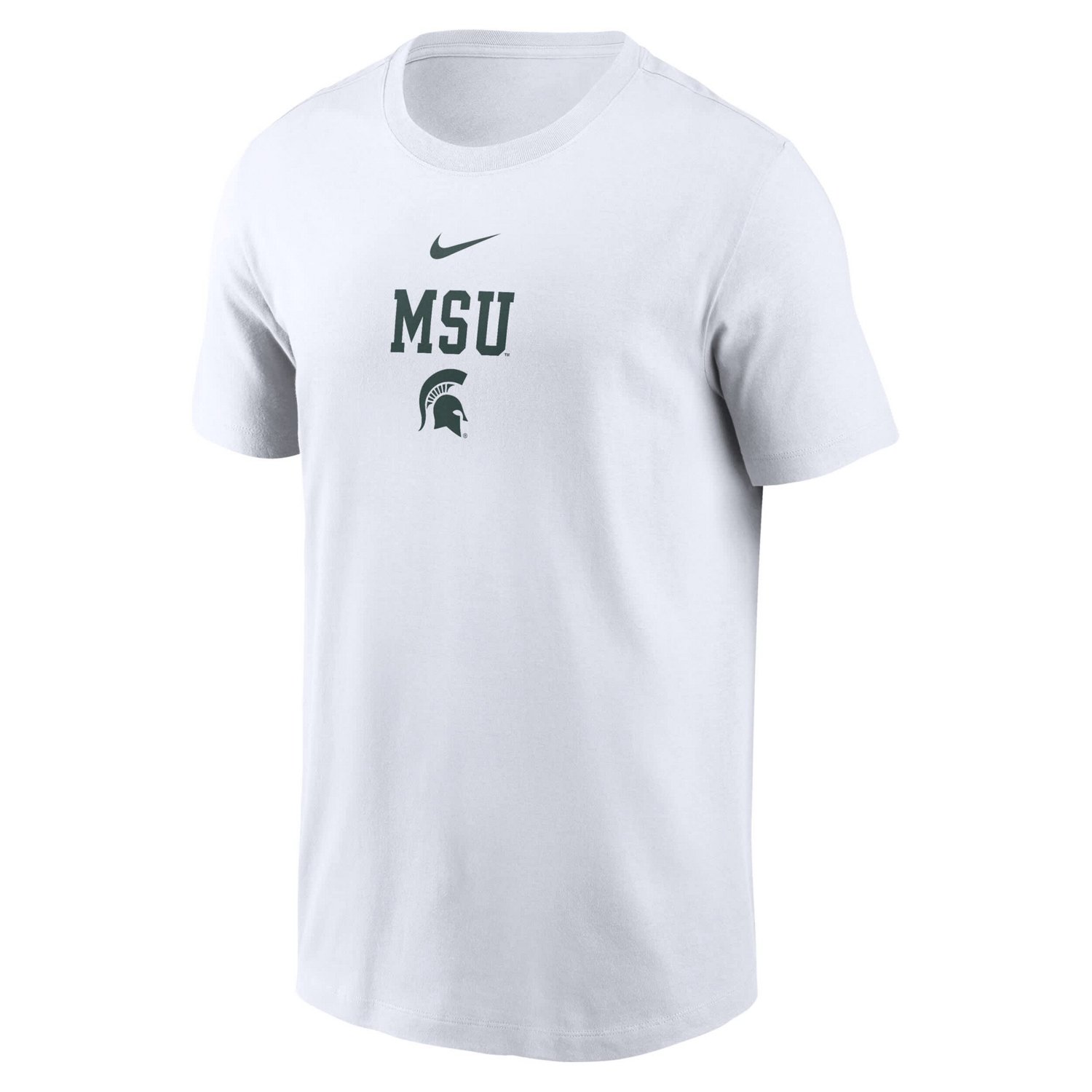 Nike Michigan State Spartans 2-Hit Stacked T-Shirt - view number 2