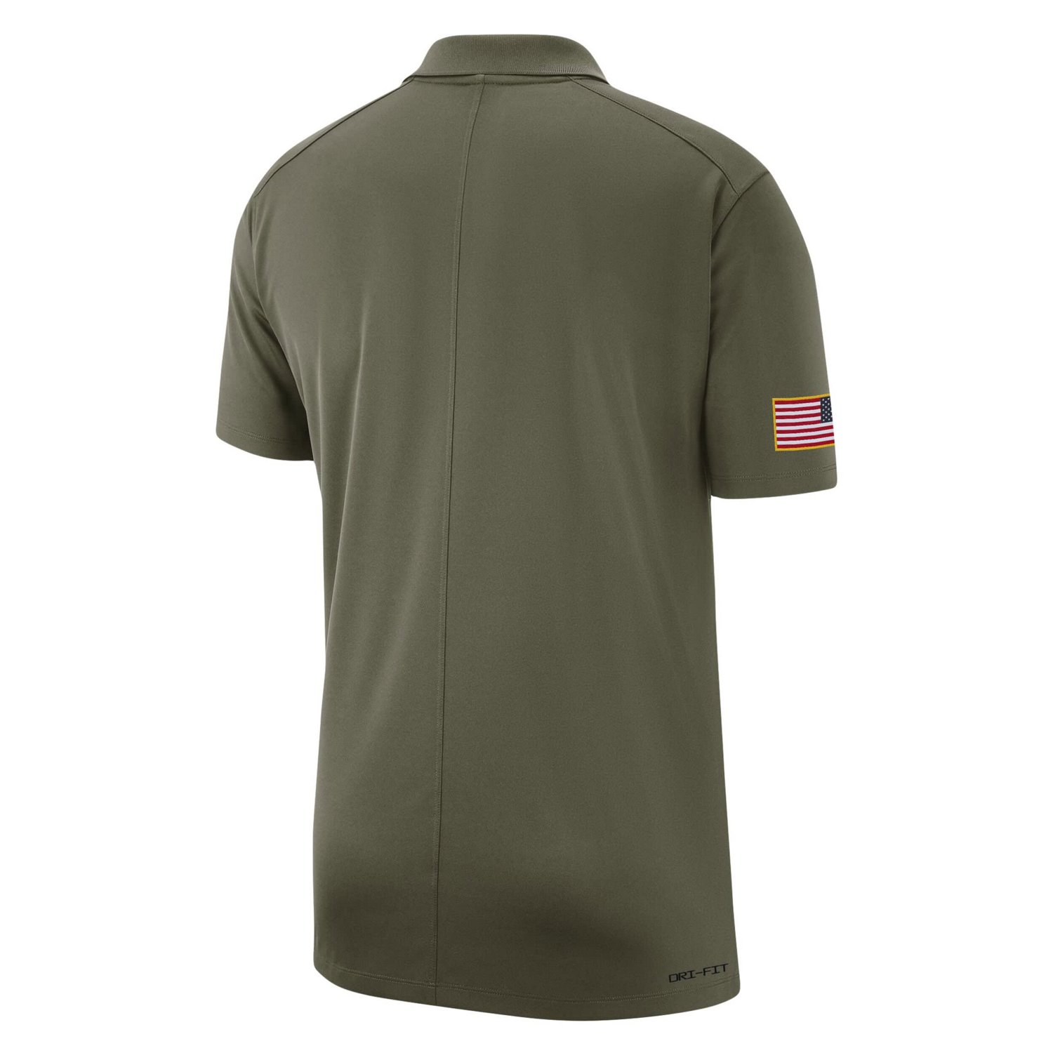 Nike Michigan State Spartans 2023 Sideline Coaches Military Pack Performance Polo - view number 3