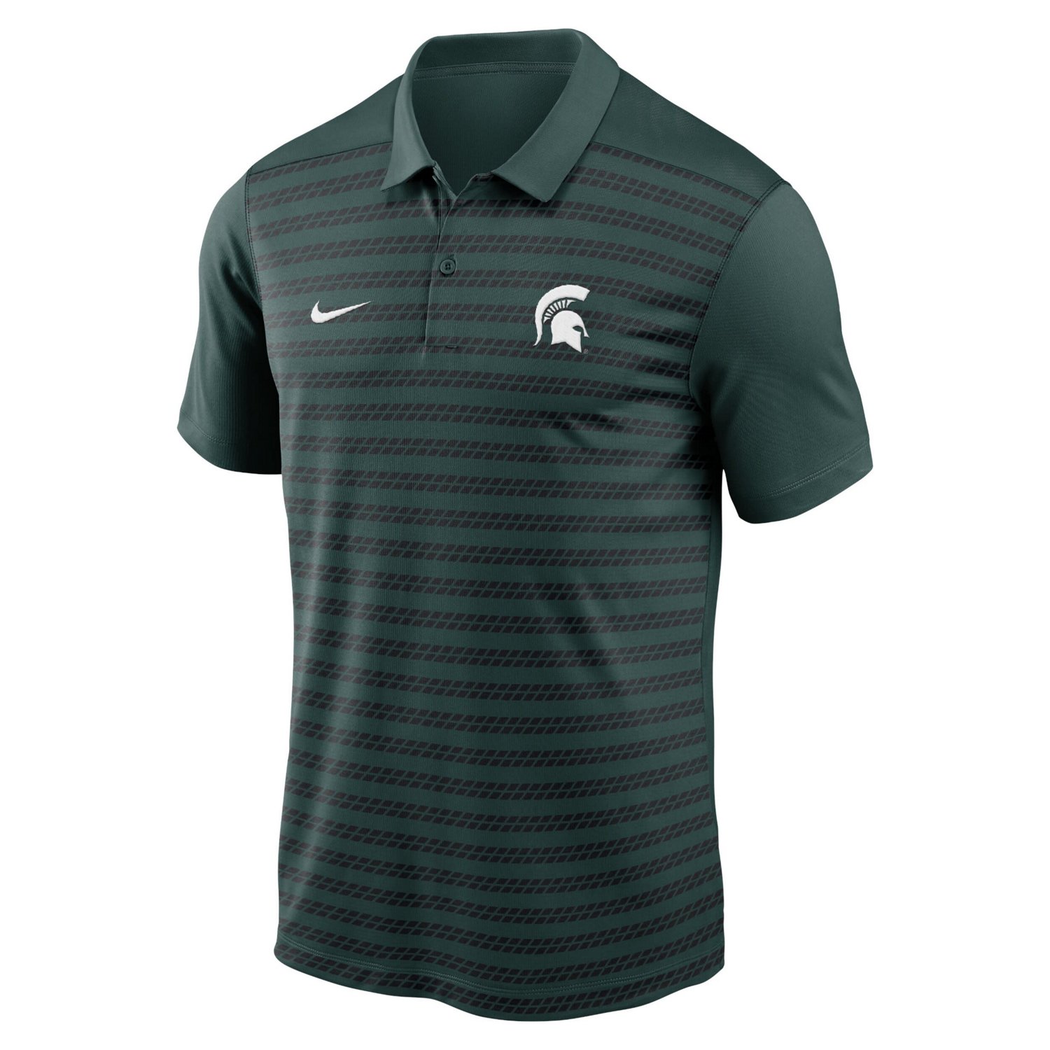 Nike Michigan State Spartans 2024 Early Season Coaches Sideline Performance Polo - view number 2