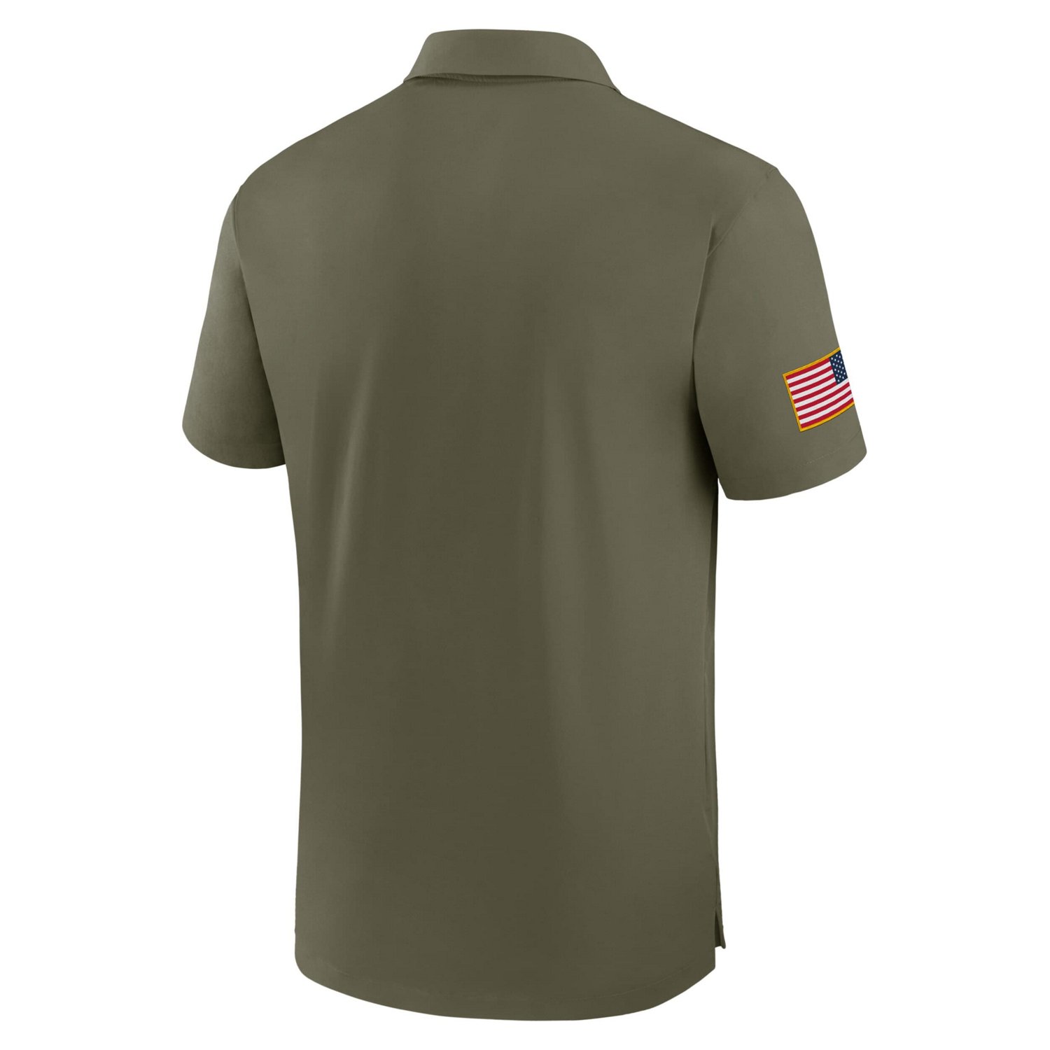 Nike Michigan State Spartans 2024 Military Appreciation Tour Performance Polo                                                    - view number 3