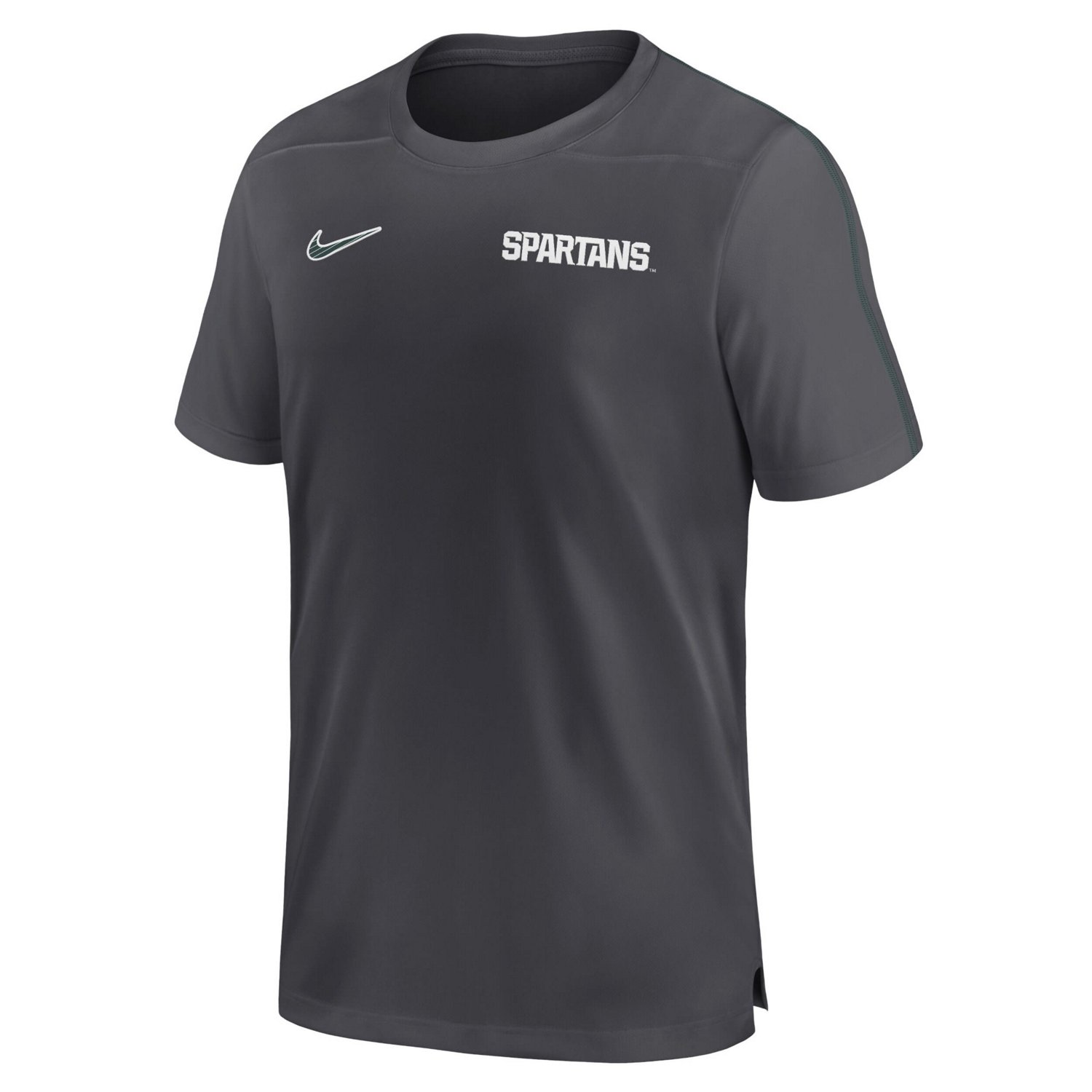 Nike Michigan State Spartans 2024 Sideline Coach Performance Top