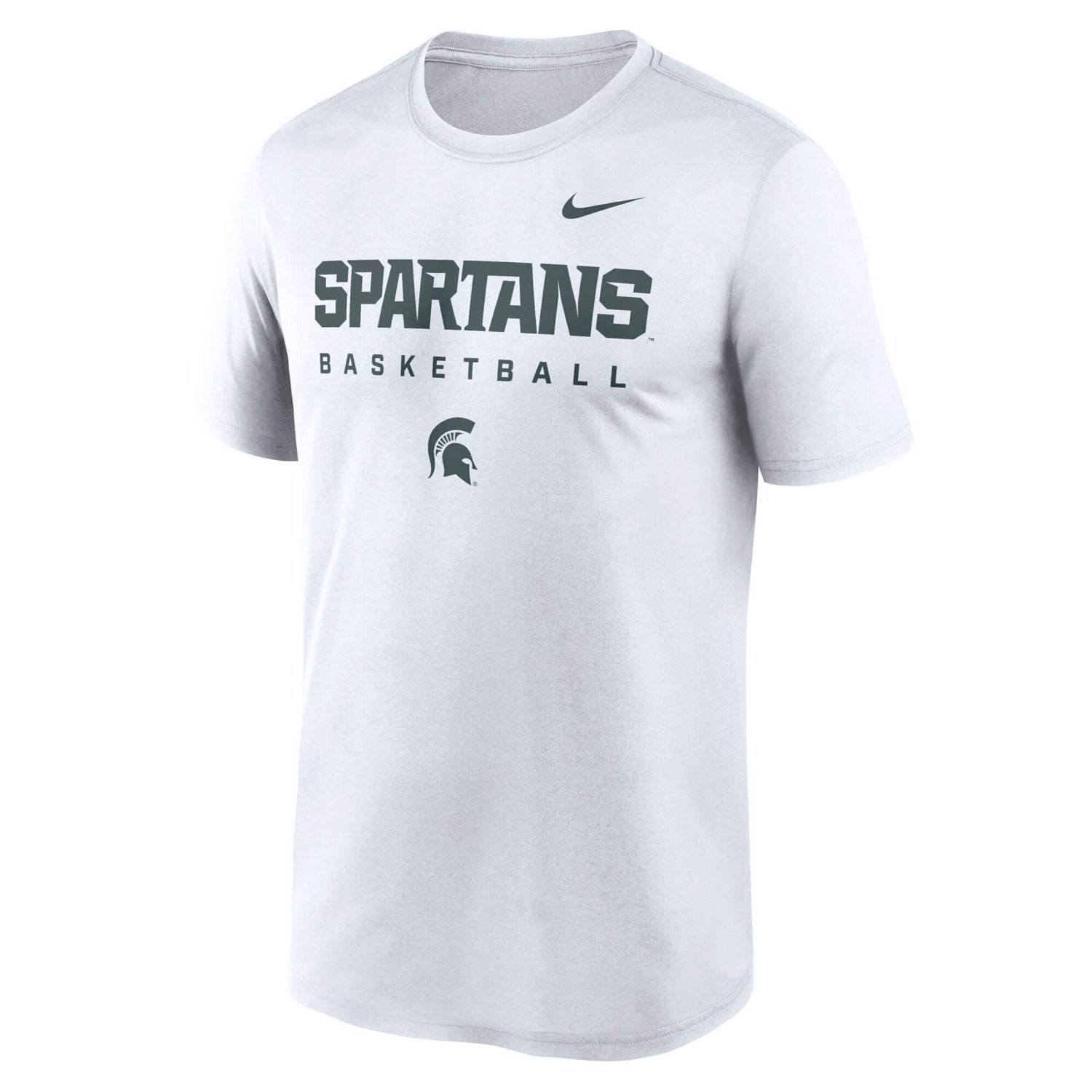 Nike Michigan State Spartans 2025 Courtside Basketball Legend Dri-FIT T-Shirt - view number 2