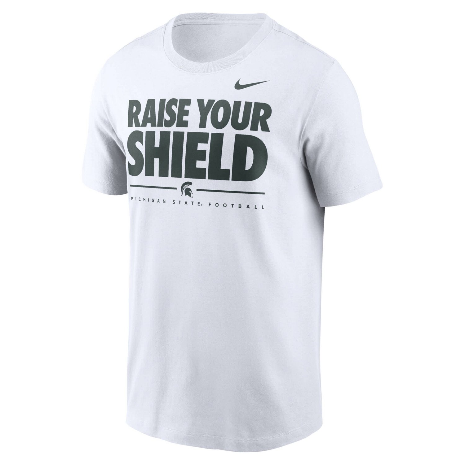 Nike Michigan State Spartans 2025 Football Fan Raise Your Shield T-Shirt - view number 2