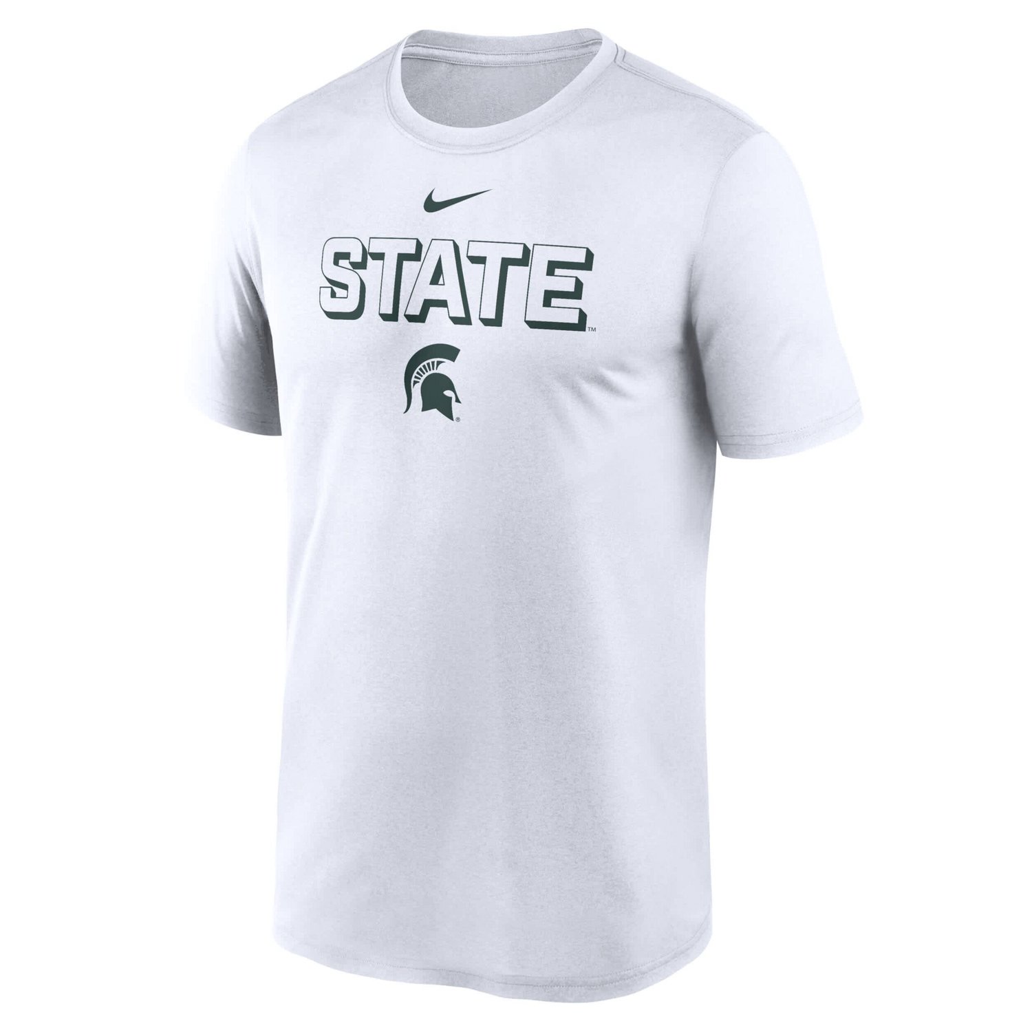 Nike Michigan State Spartans 2025 Sideline Legend Performance T-Shirt - view number 2