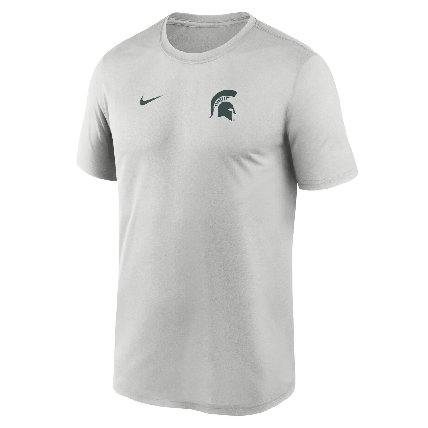 Nike Michigan State Spartans 2025 Sideline Small Logo Legend Performance T-Shirt - view number 2