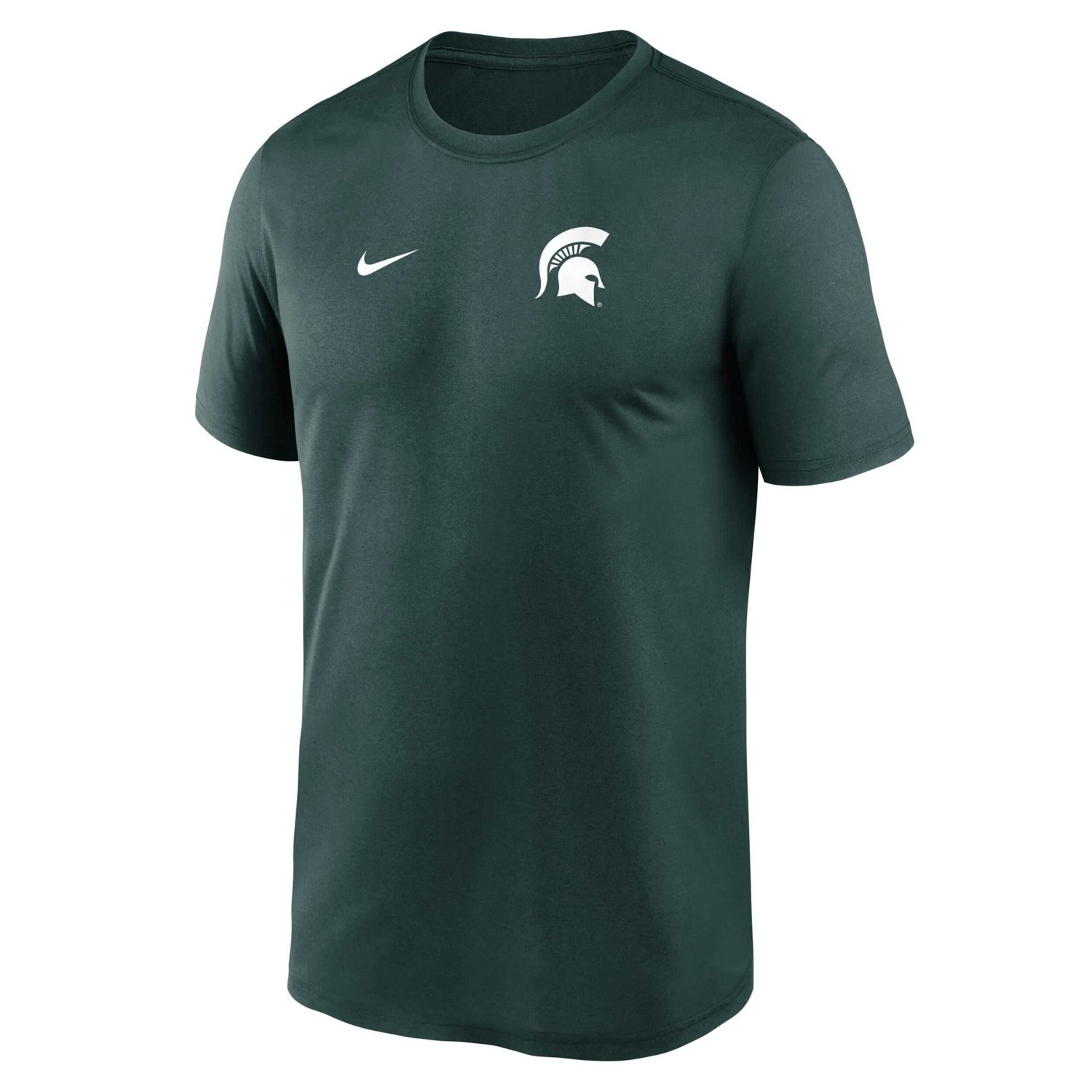 Nike Michigan State Spartans 2025 Sideline Small Logo Legend Performance T-Shirt - view number 2