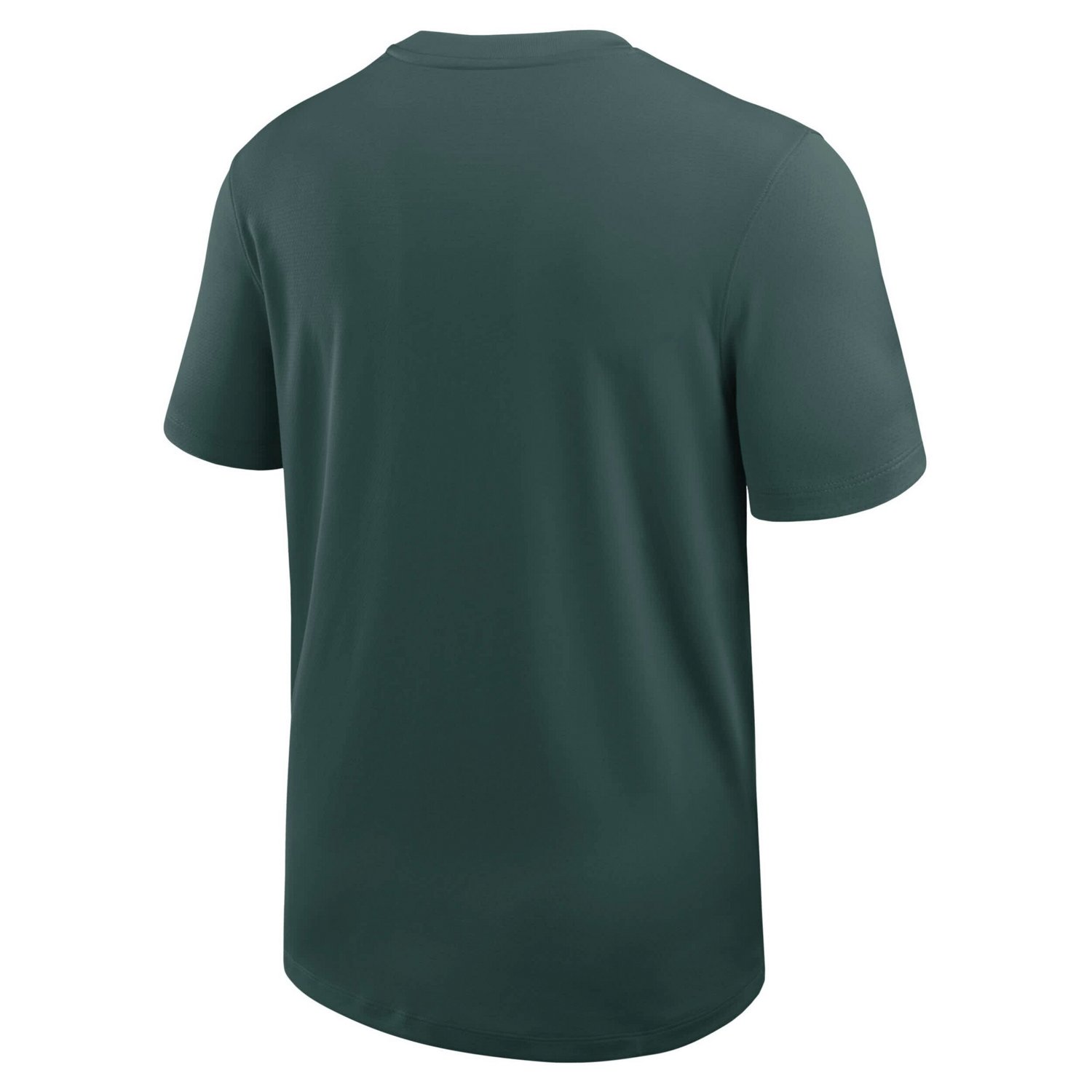 Nike Michigan State Spartans 2025 Sideline UV Performance Coach T-Shirt - view number 3