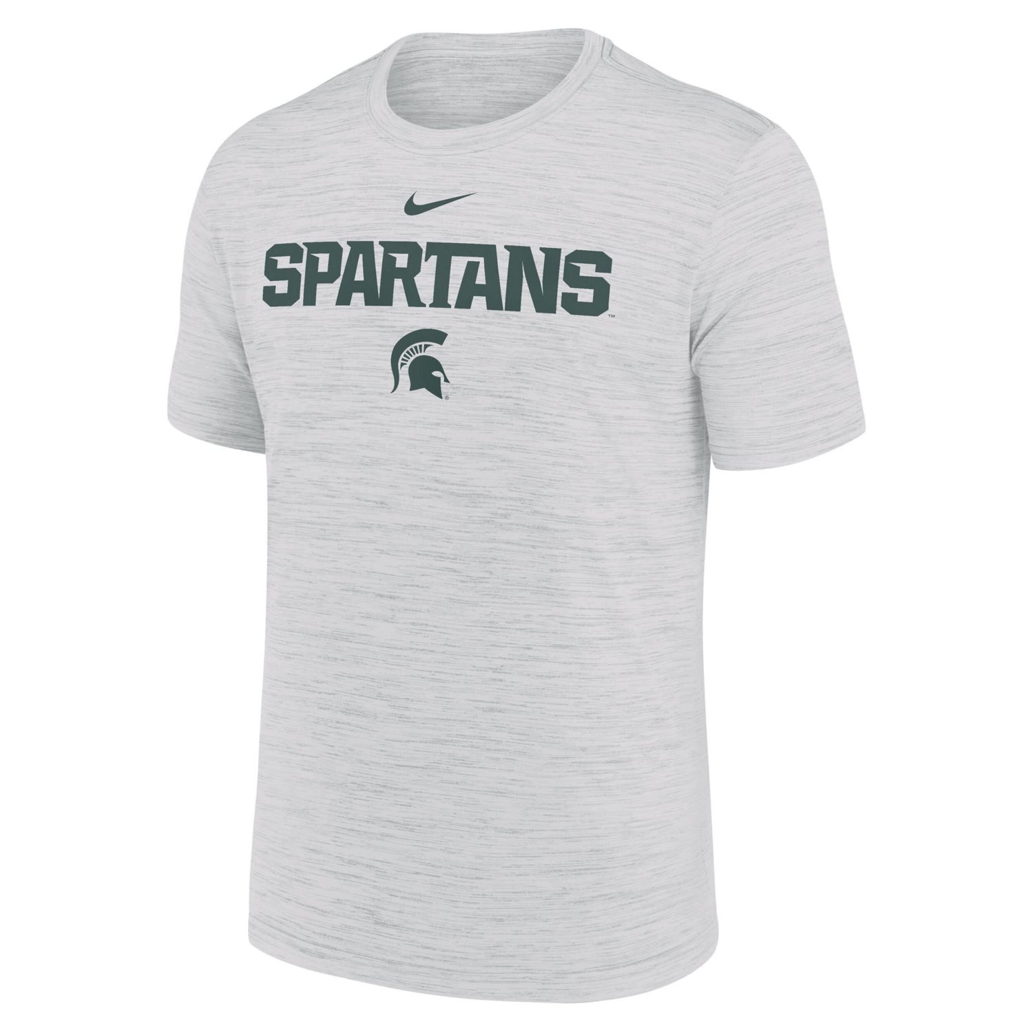 Nike Michigan State Spartans 2025 Sideline Velocity Performance T-Shirt