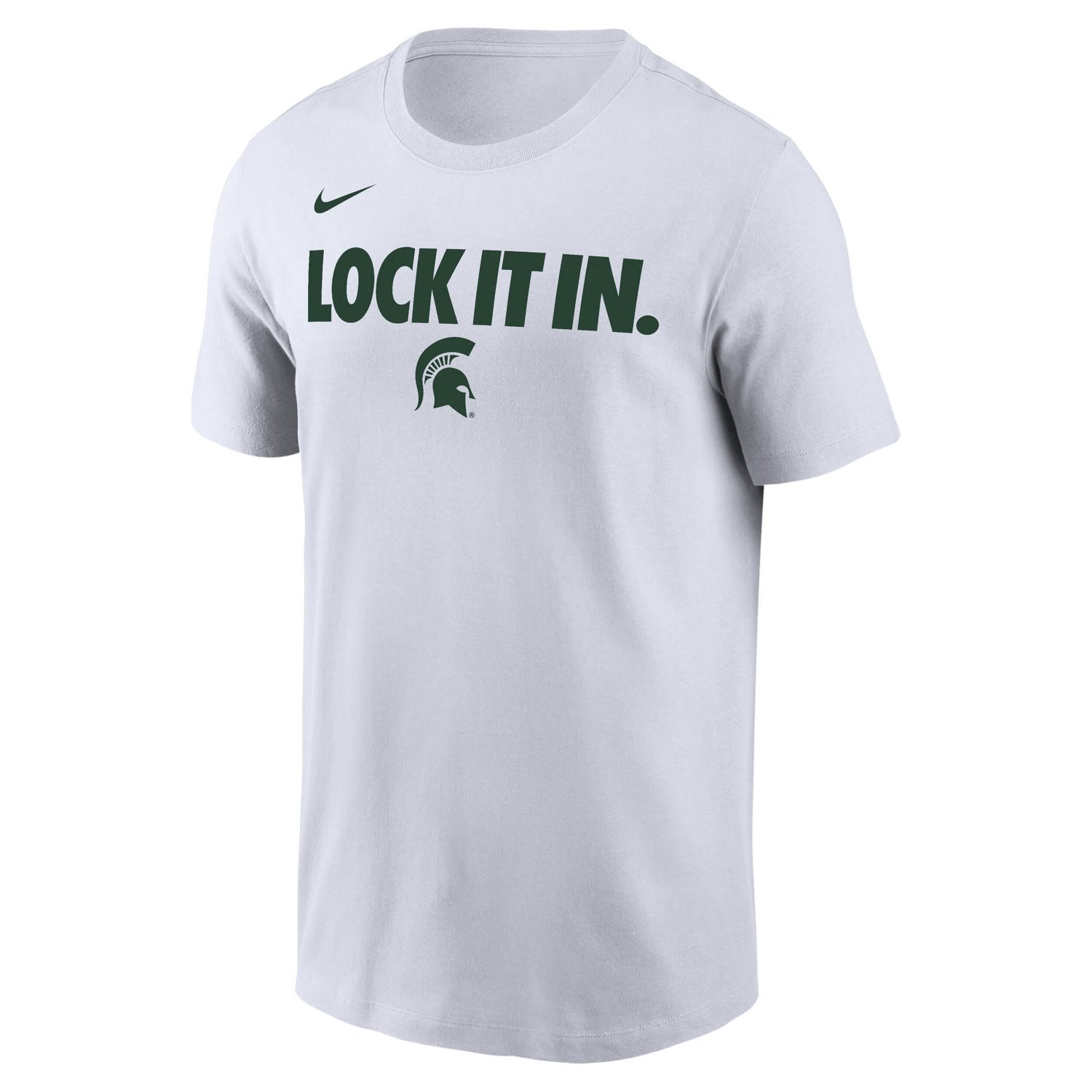 Nike Michigan State Spartans 2026 On-Court Bench T-Shirt - view number 2